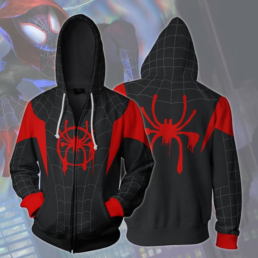 sweater spiderman