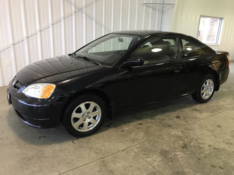 honda civic 2003 black