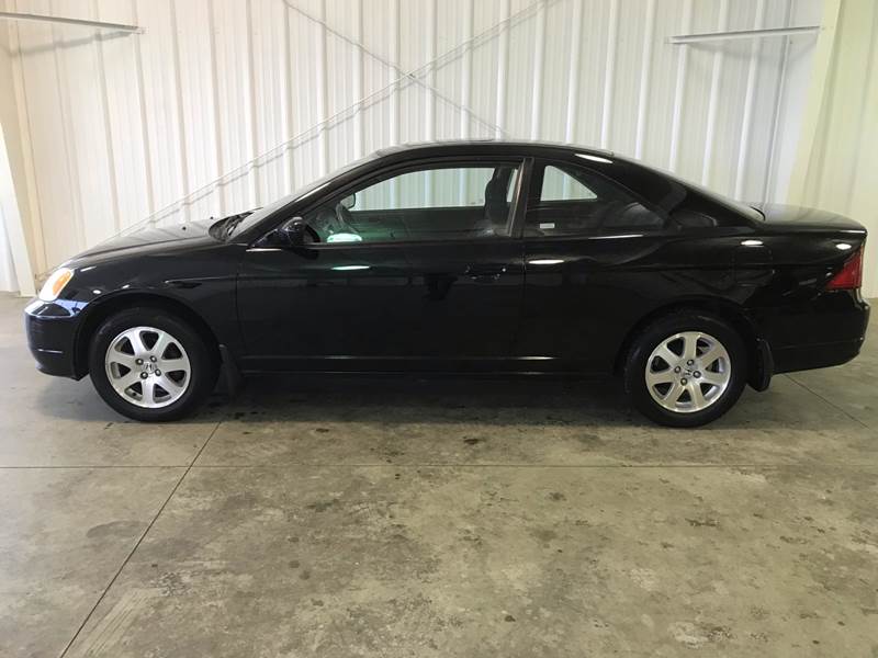 honda civic 2003 black