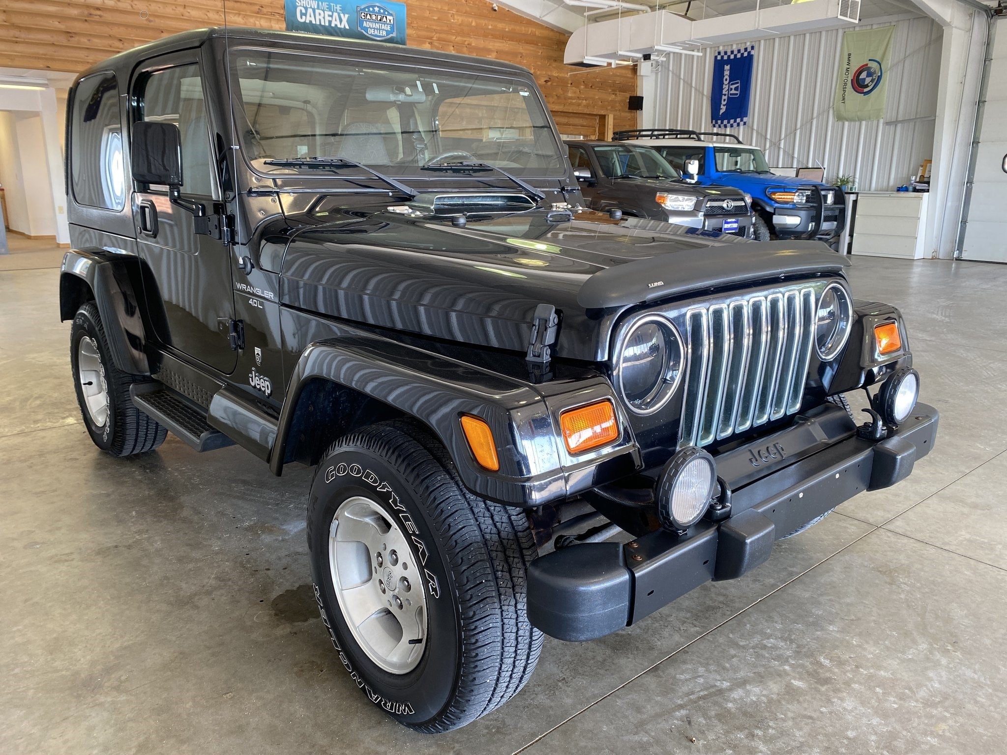 2001 Jeep Wrangler 60th Anniversary Edition - ShiftedMN