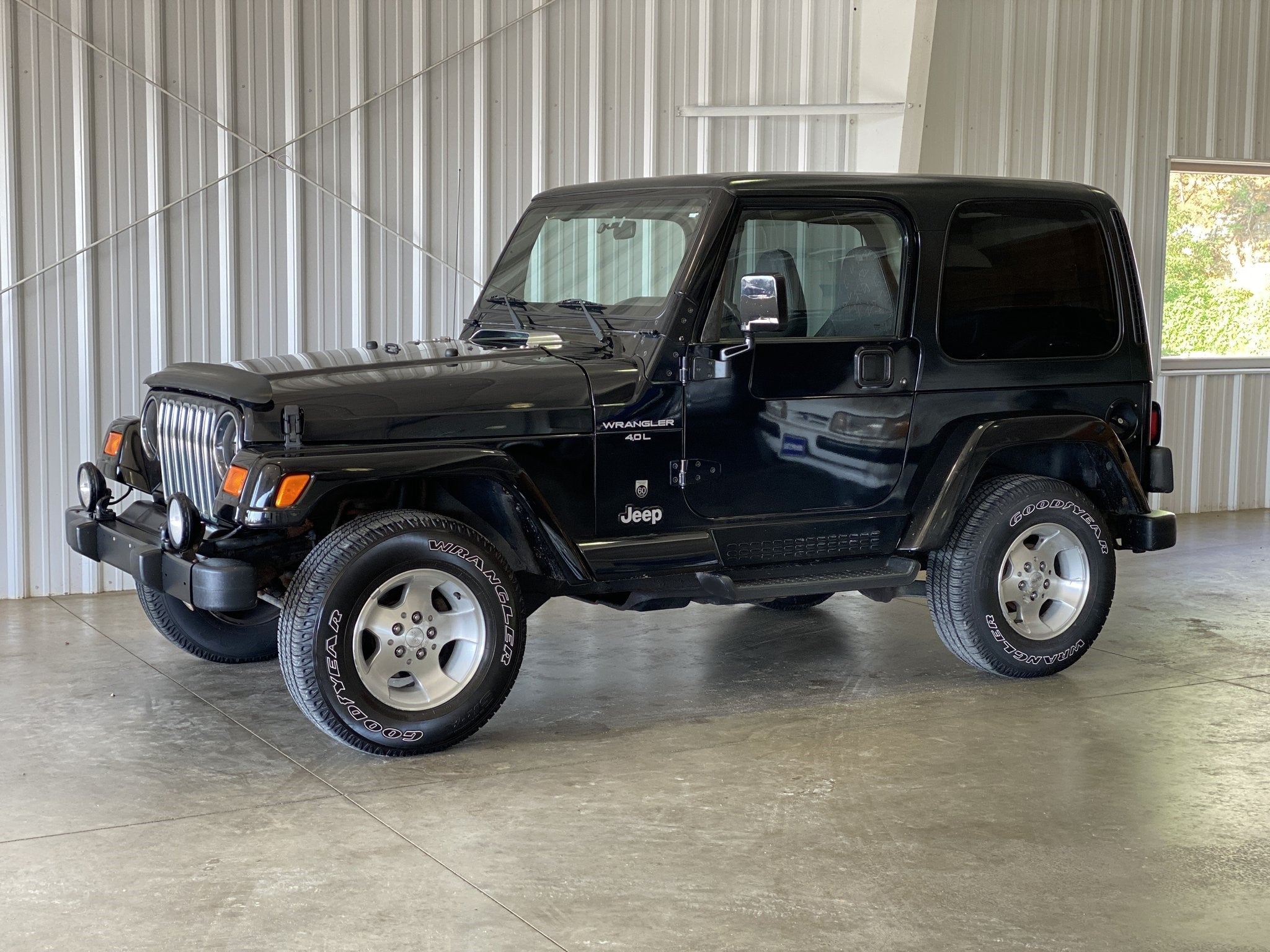 2001 Jeep Wrangler 60th Anniversary Edition - ShiftedMN