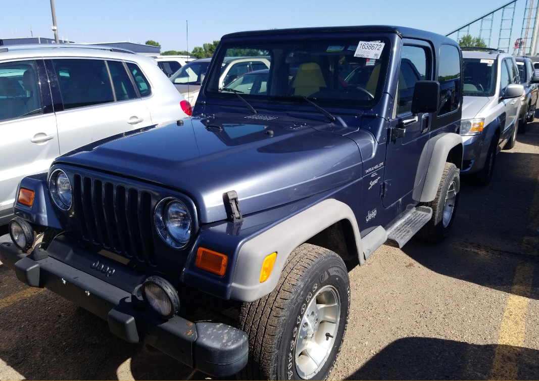 2001 Jeep Wrangler  Sport Manual - ShiftedMN