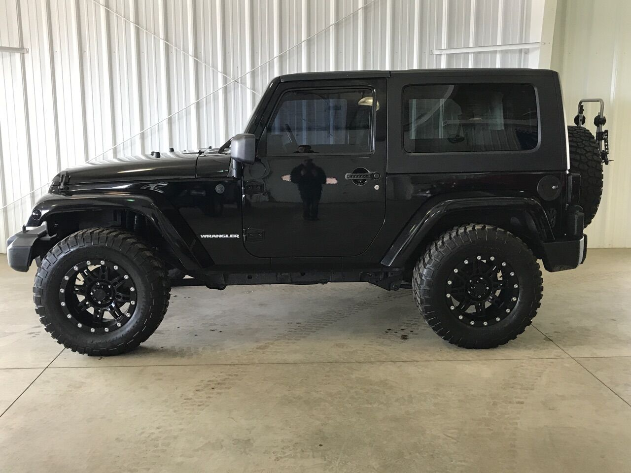 2007 Jeep Wrangler Sahara - ShiftedMN