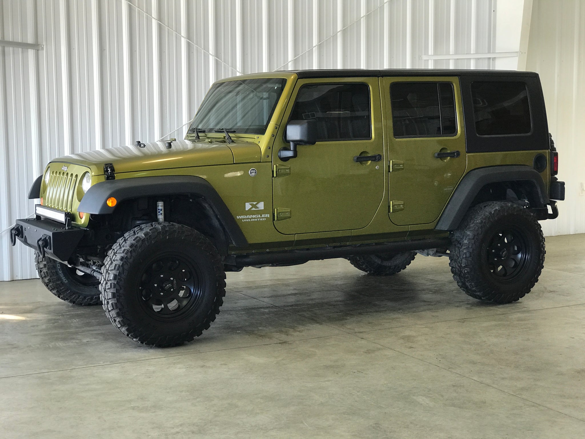 2008 Jeep Wrangler Unlimited - ShiftedMN