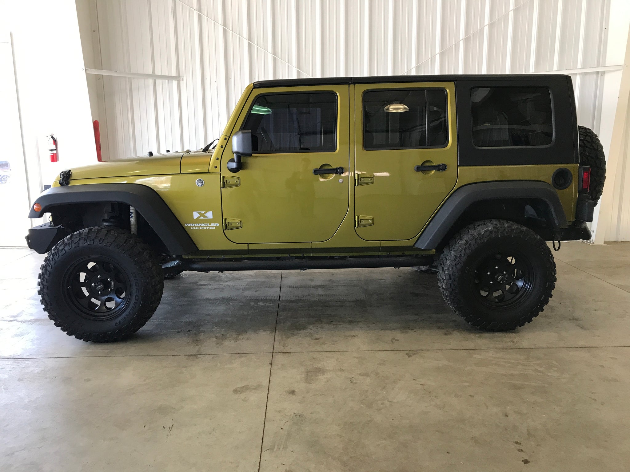 2008 Jeep Wrangler Unlimited - ShiftedMN