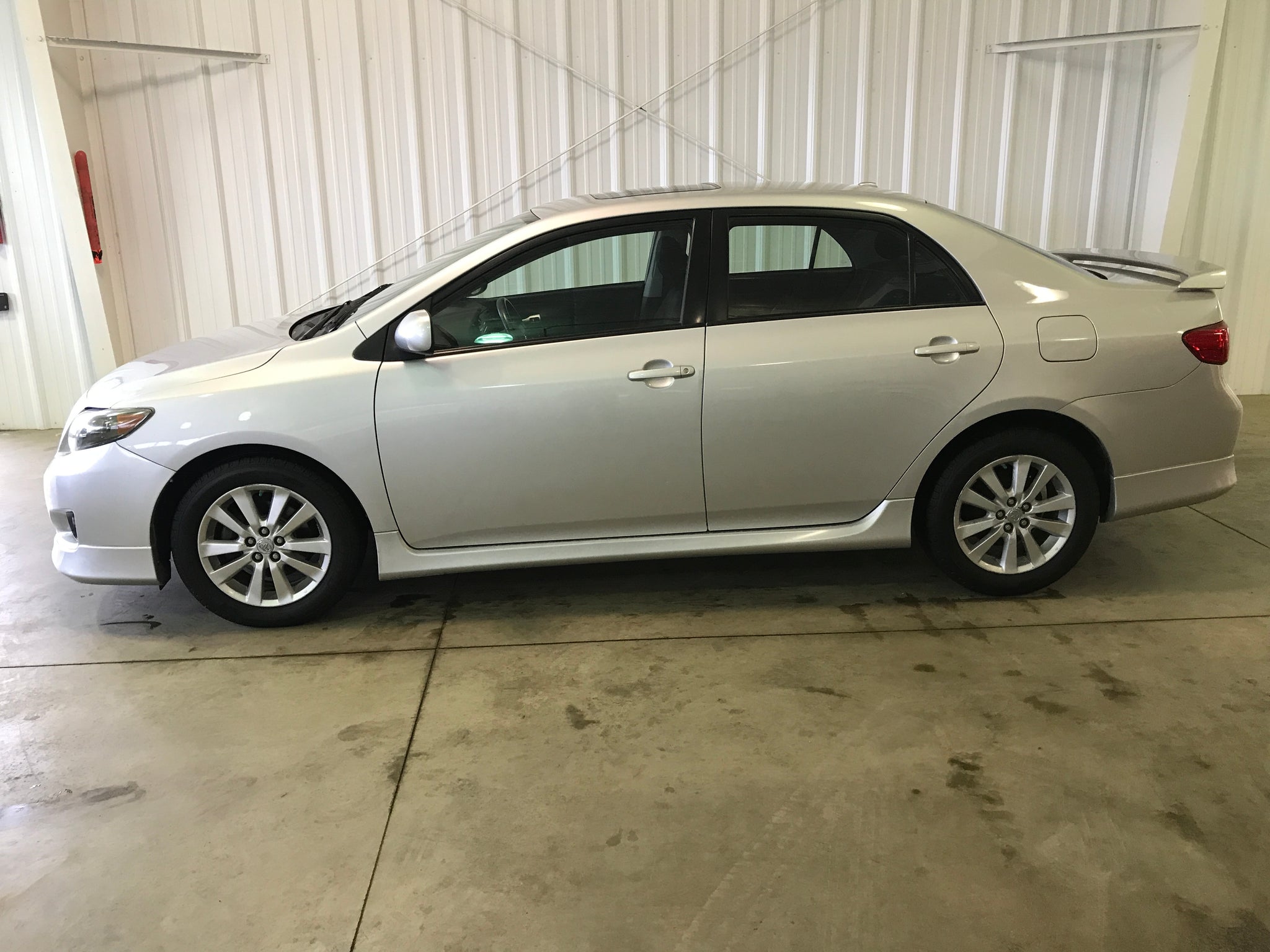 09 Toyota Corolla S Manual Transmission Shiftedmn