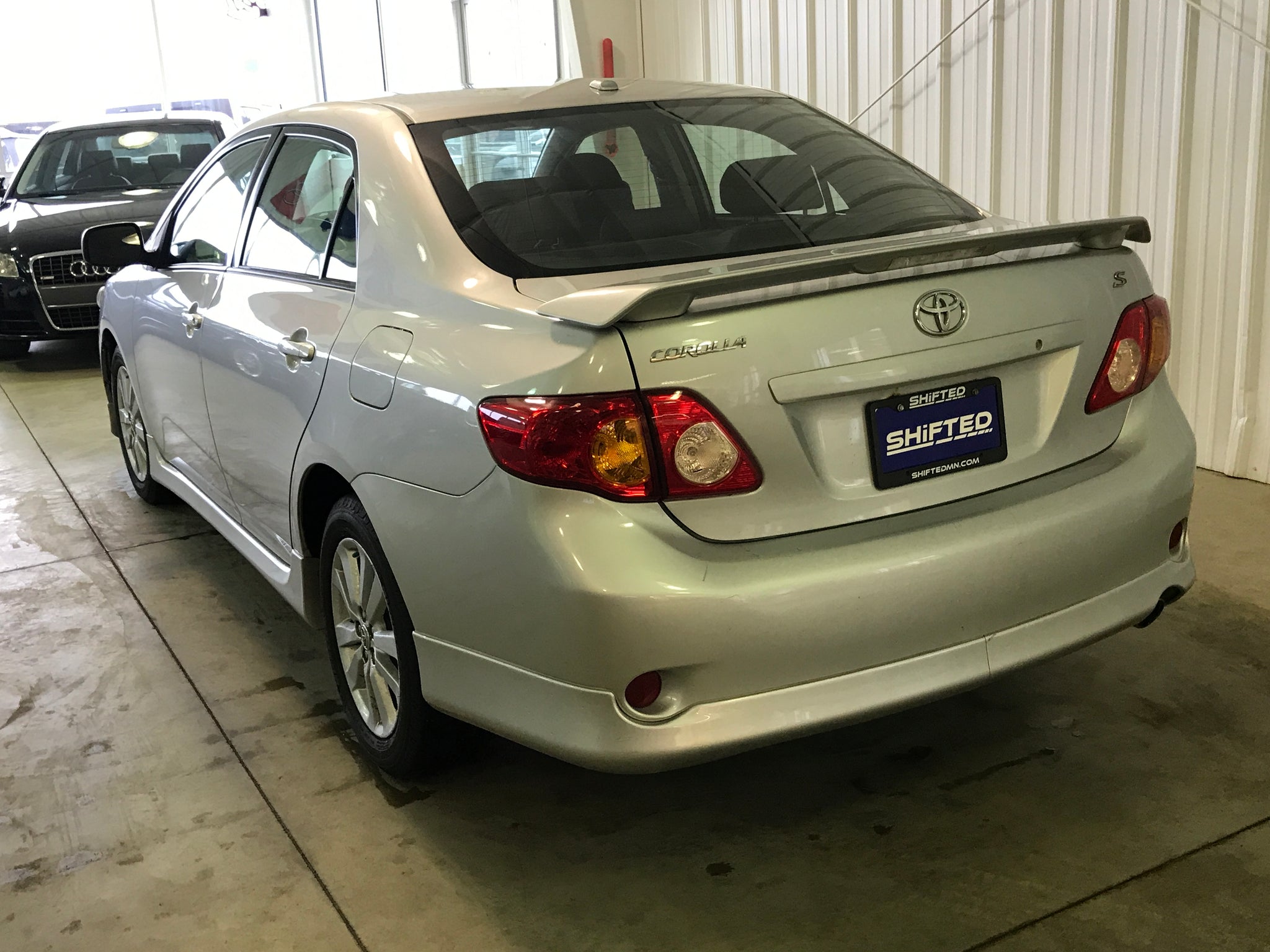 09 Toyota Corolla S Manual Transmission Shiftedmn