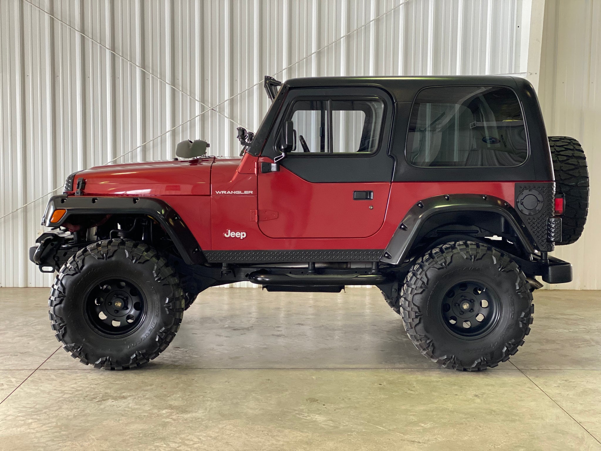 1998 Jeep Wrangler V8 Manual - ShiftedMN