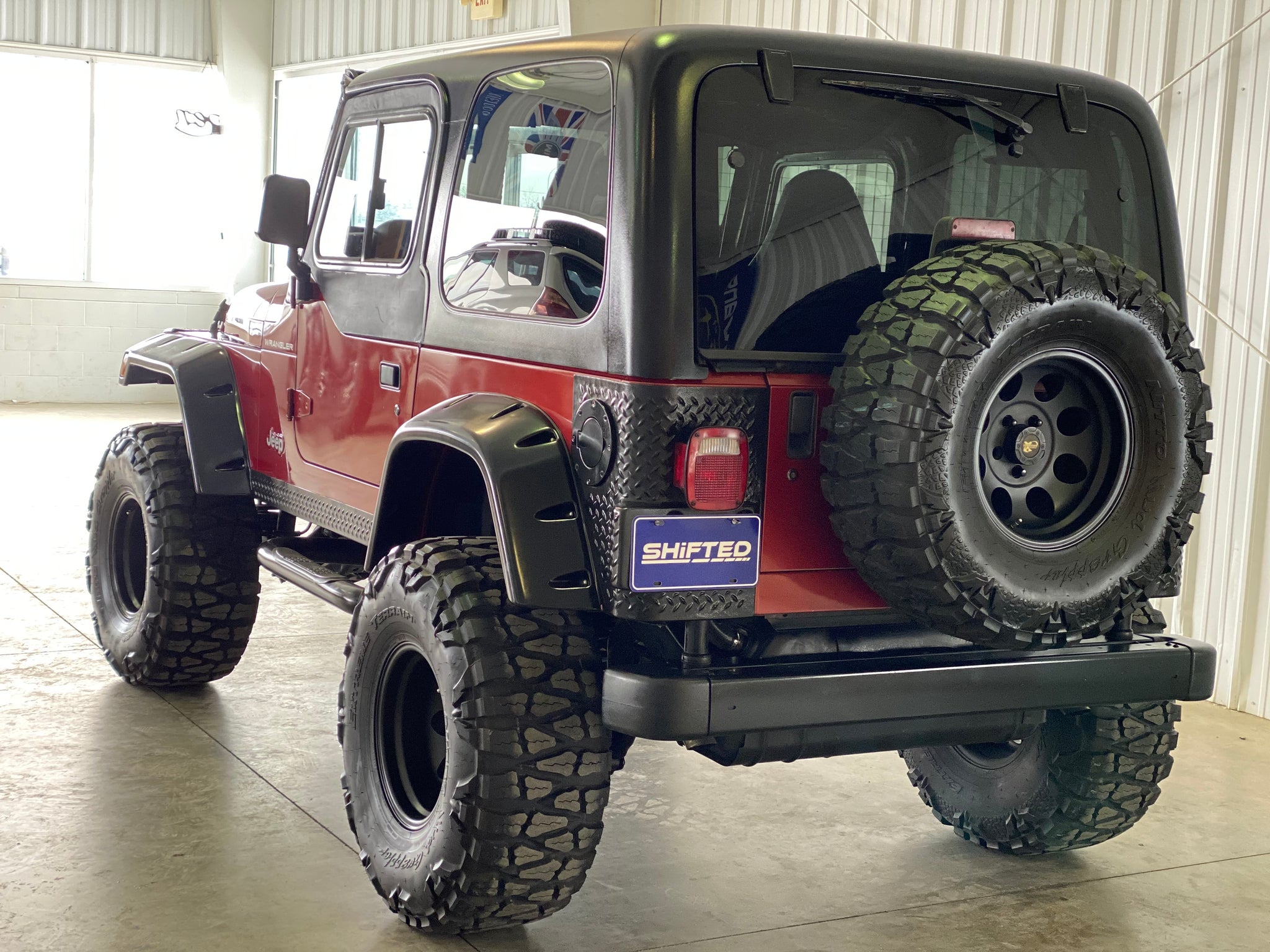 1998 Jeep Wrangler V8 Manual - ShiftedMN