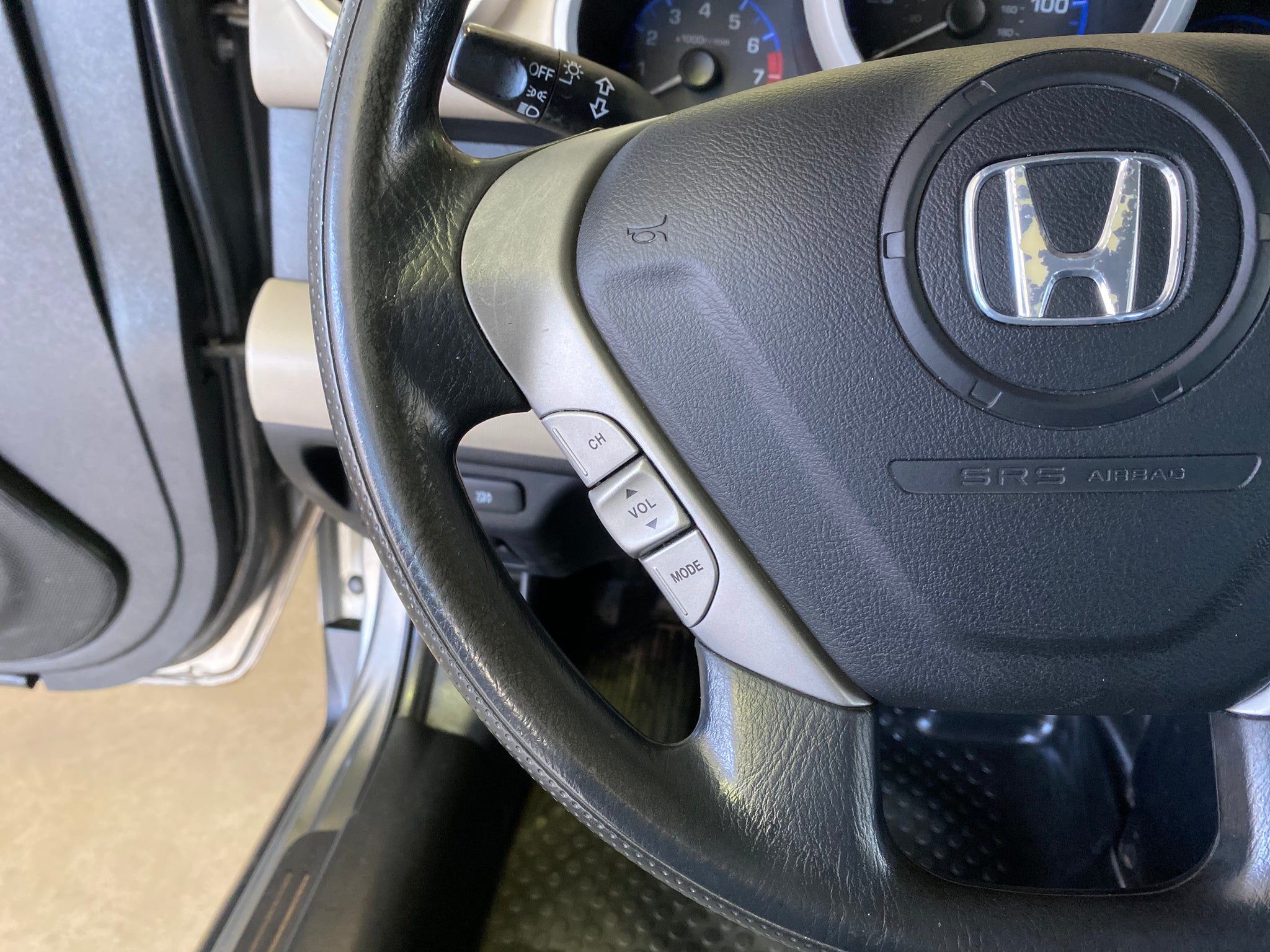 honda element steering wheel controls