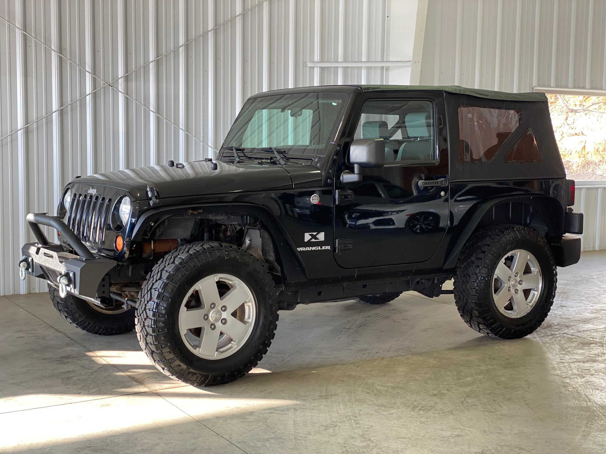 2007 Jeep Wrangler X Manual - ShiftedMN