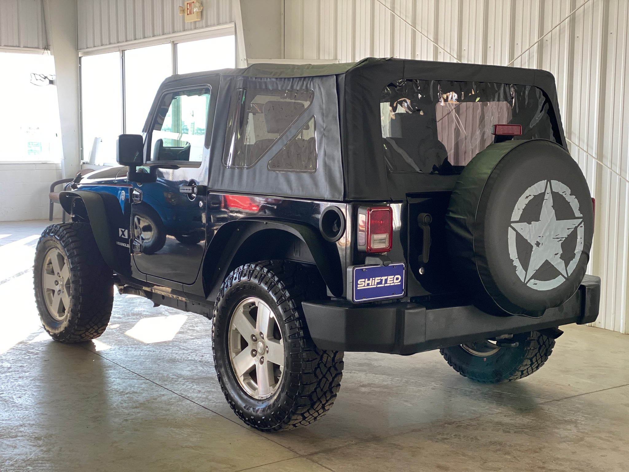 2007 Jeep Wrangler X Manual - ShiftedMN