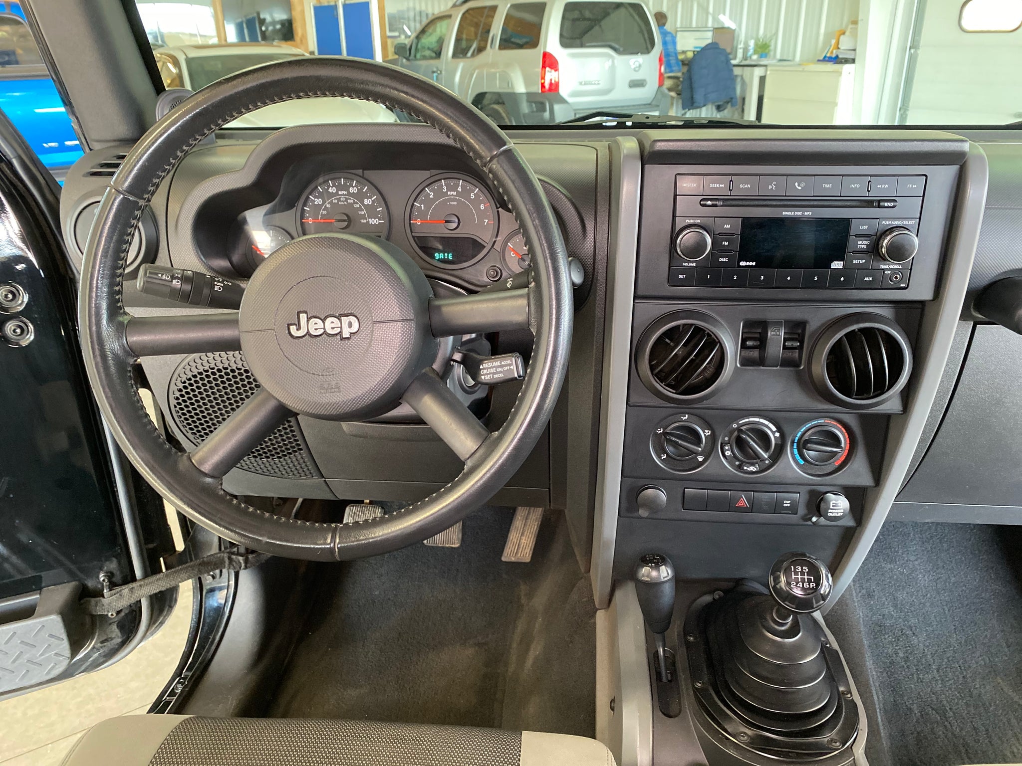 2007 Jeep Wrangler X Manual - ShiftedMN