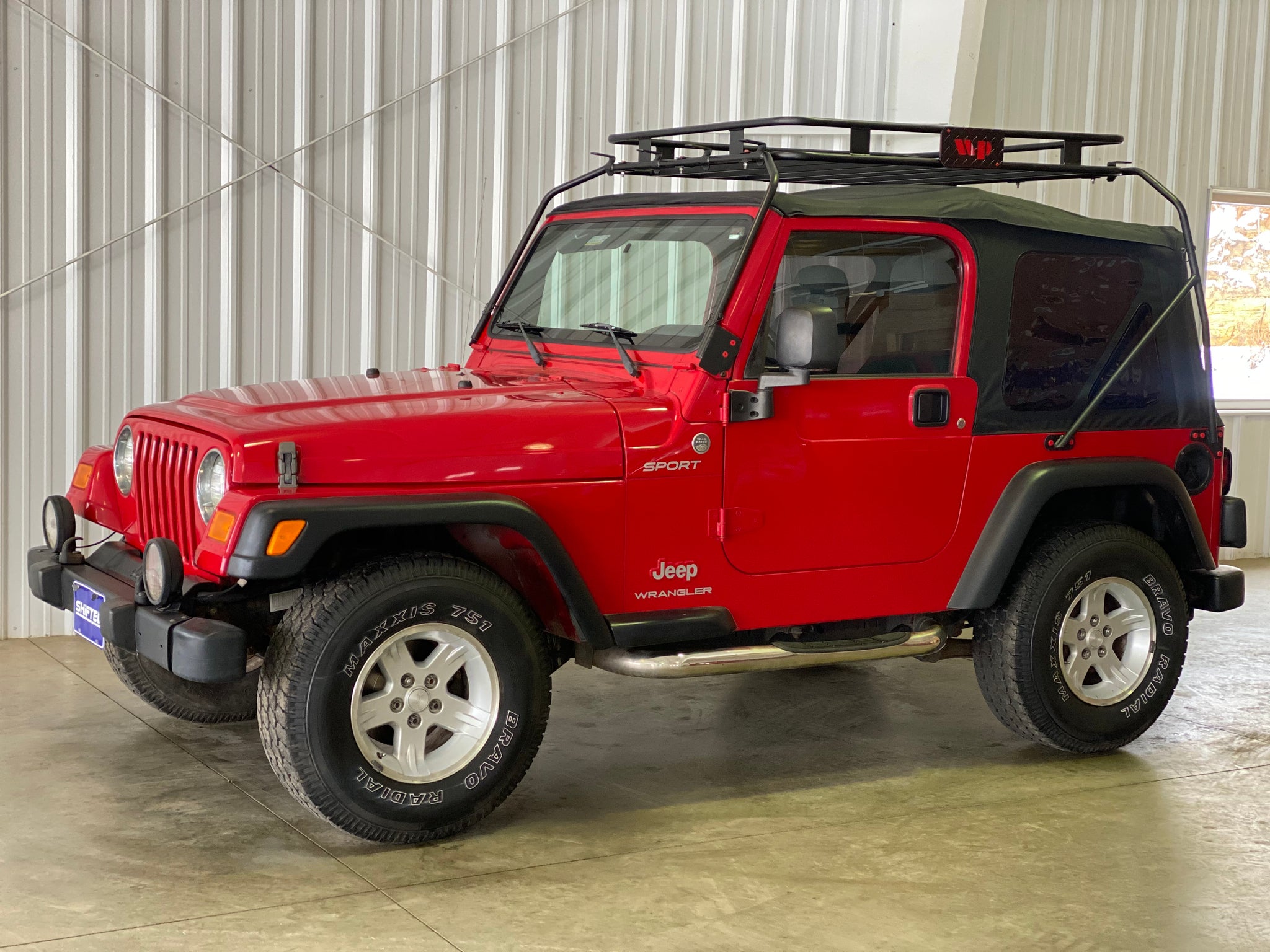 2005 Jeep Wrangler Sport  Manual - ShiftedMN