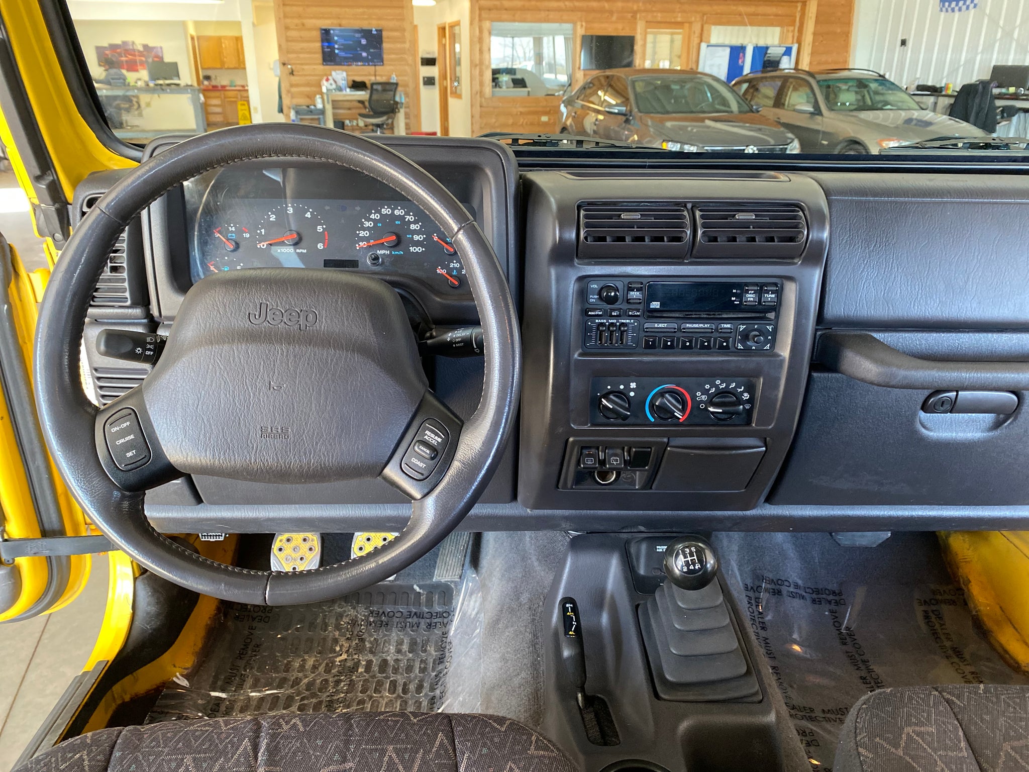 2001 Jeep Wrangler Sport Manual - ShiftedMN