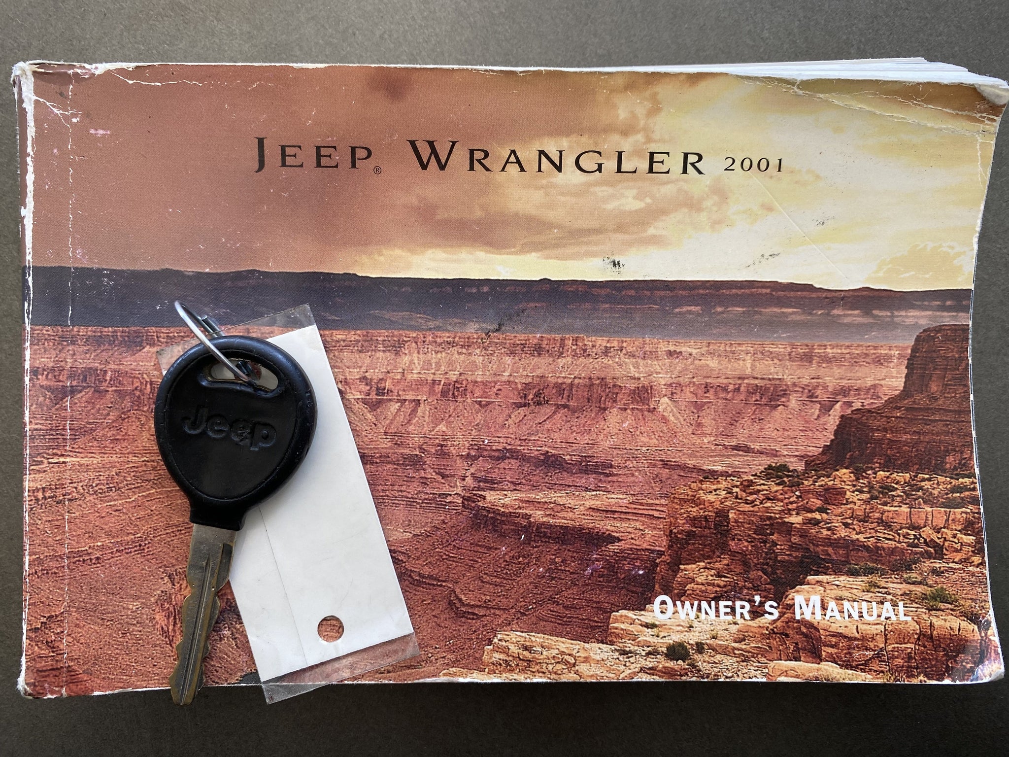 2001 Jeep Wrangler Sport Manual - ShiftedMN
