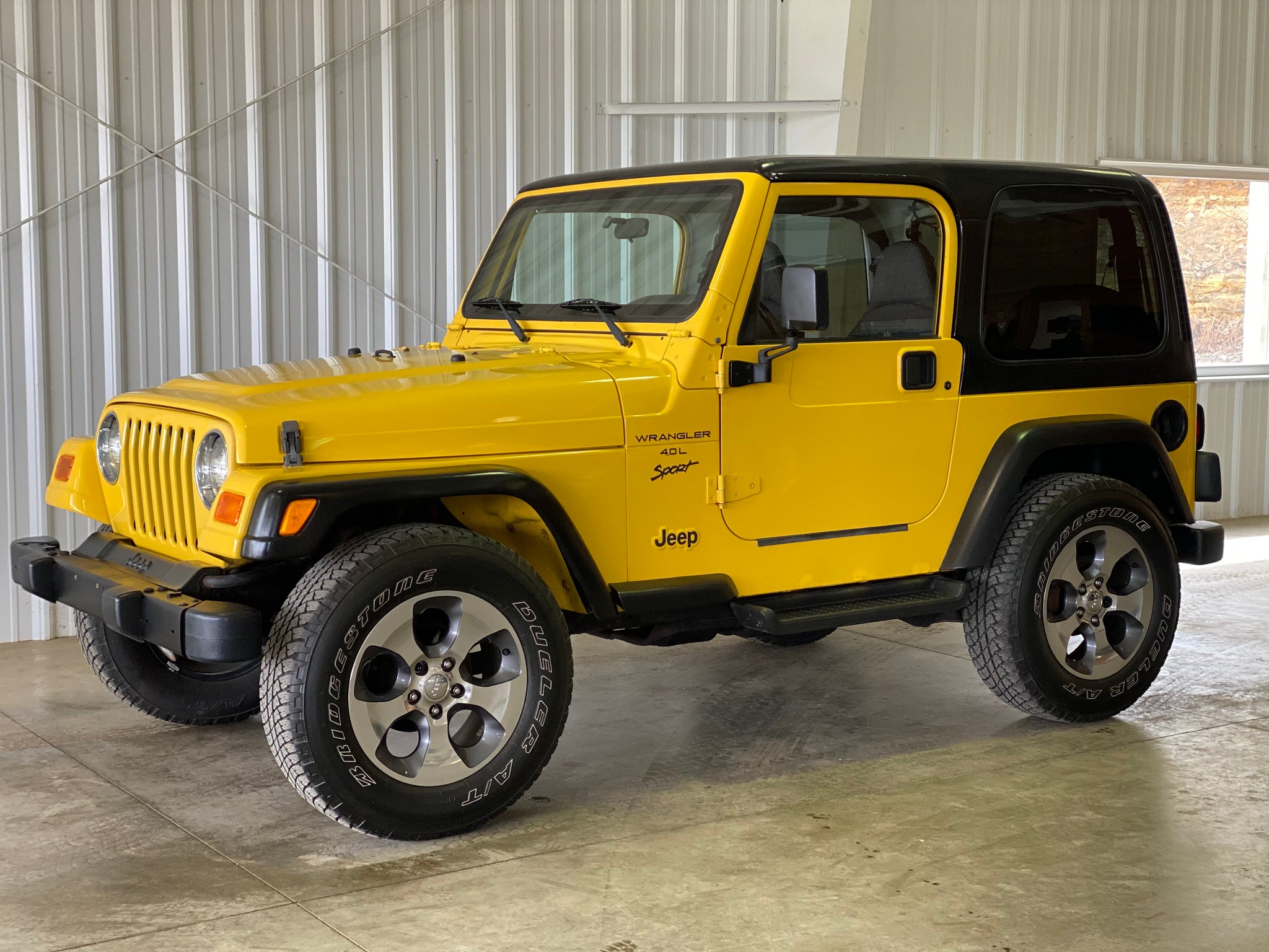 2001 Jeep Wrangler Sport Manual - ShiftedMN