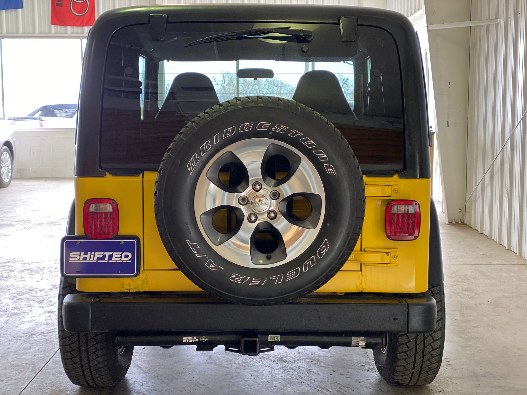 2001 Jeep Wrangler Sport Manual - ShiftedMN