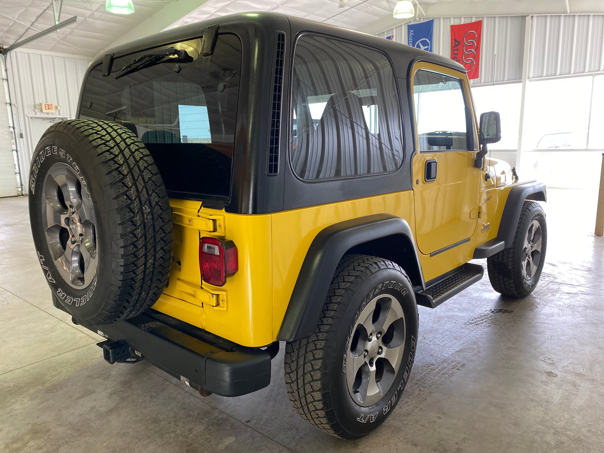 2001 Jeep Wrangler Sport Manual - ShiftedMN