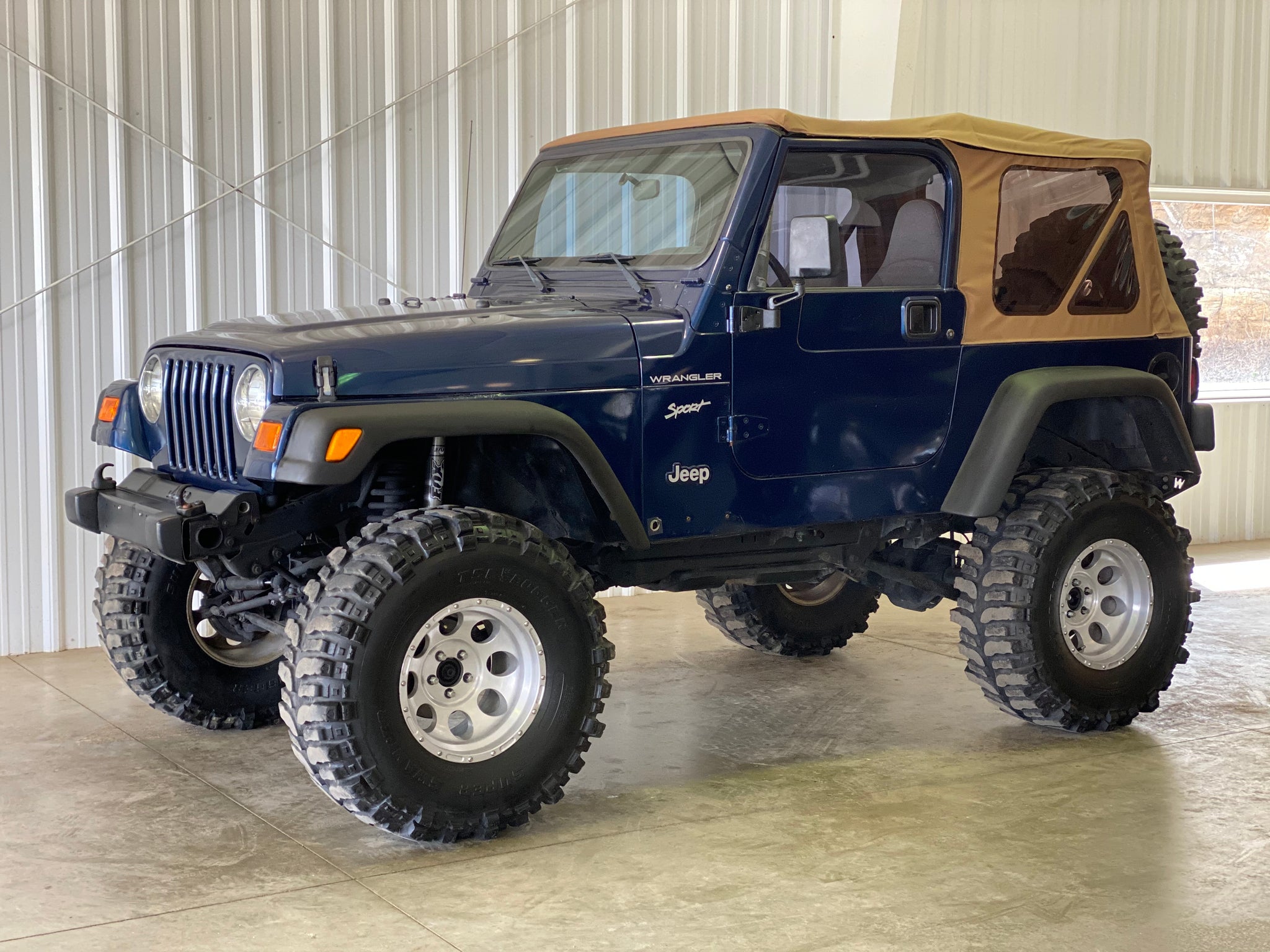 2002 Jeep Wrangler Sport  Manual - ShiftedMN