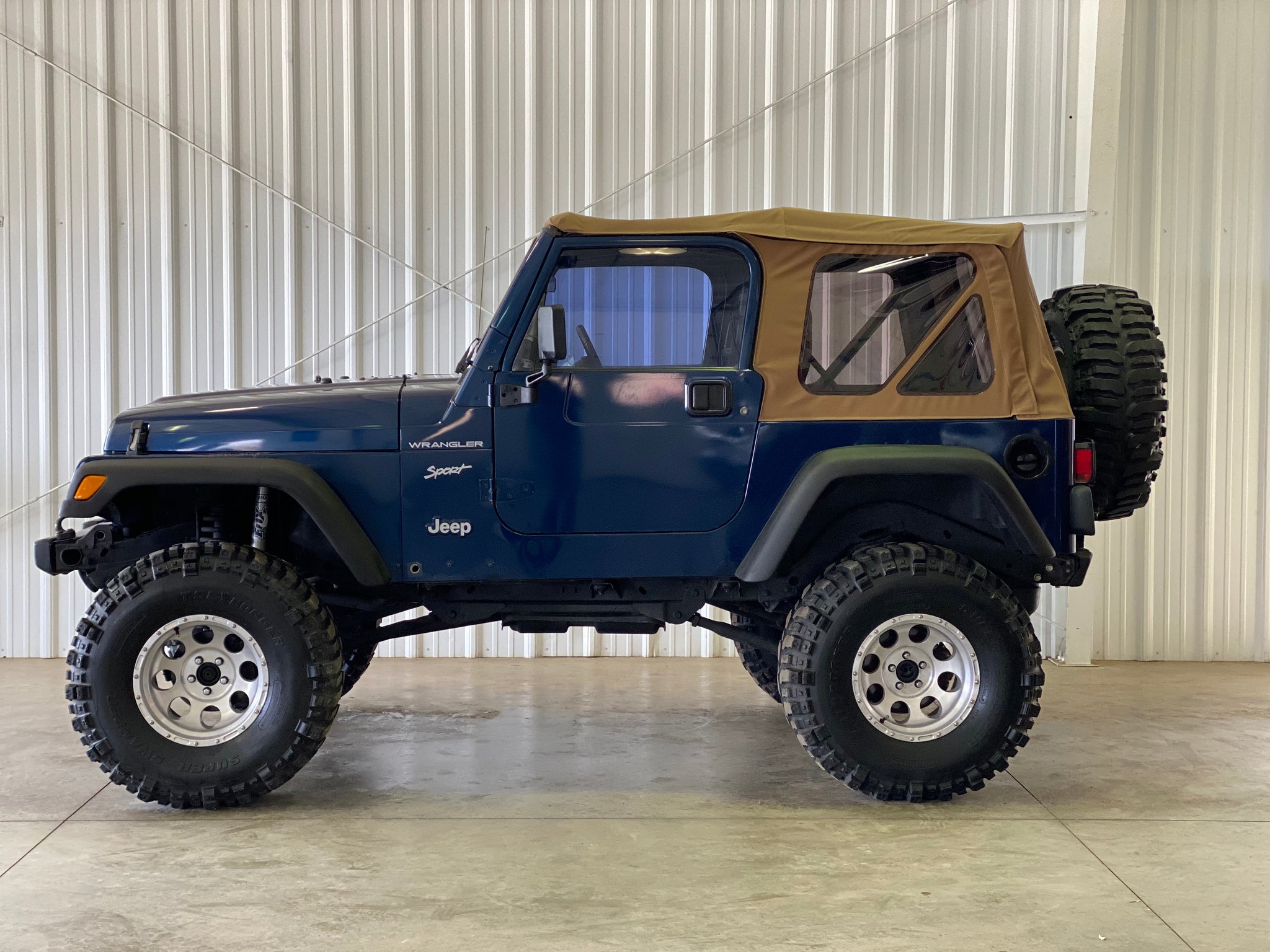 2002 Jeep Wrangler Sport  Manual - ShiftedMN