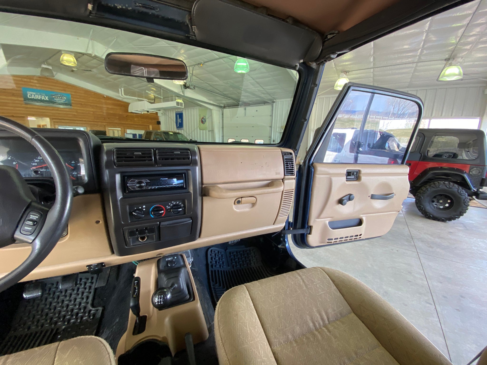 2002 Jeep Wrangler Sport  Manual - ShiftedMN