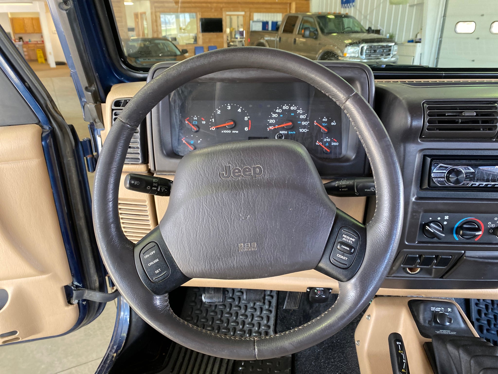 2002 Jeep Wrangler Sport  Manual - ShiftedMN