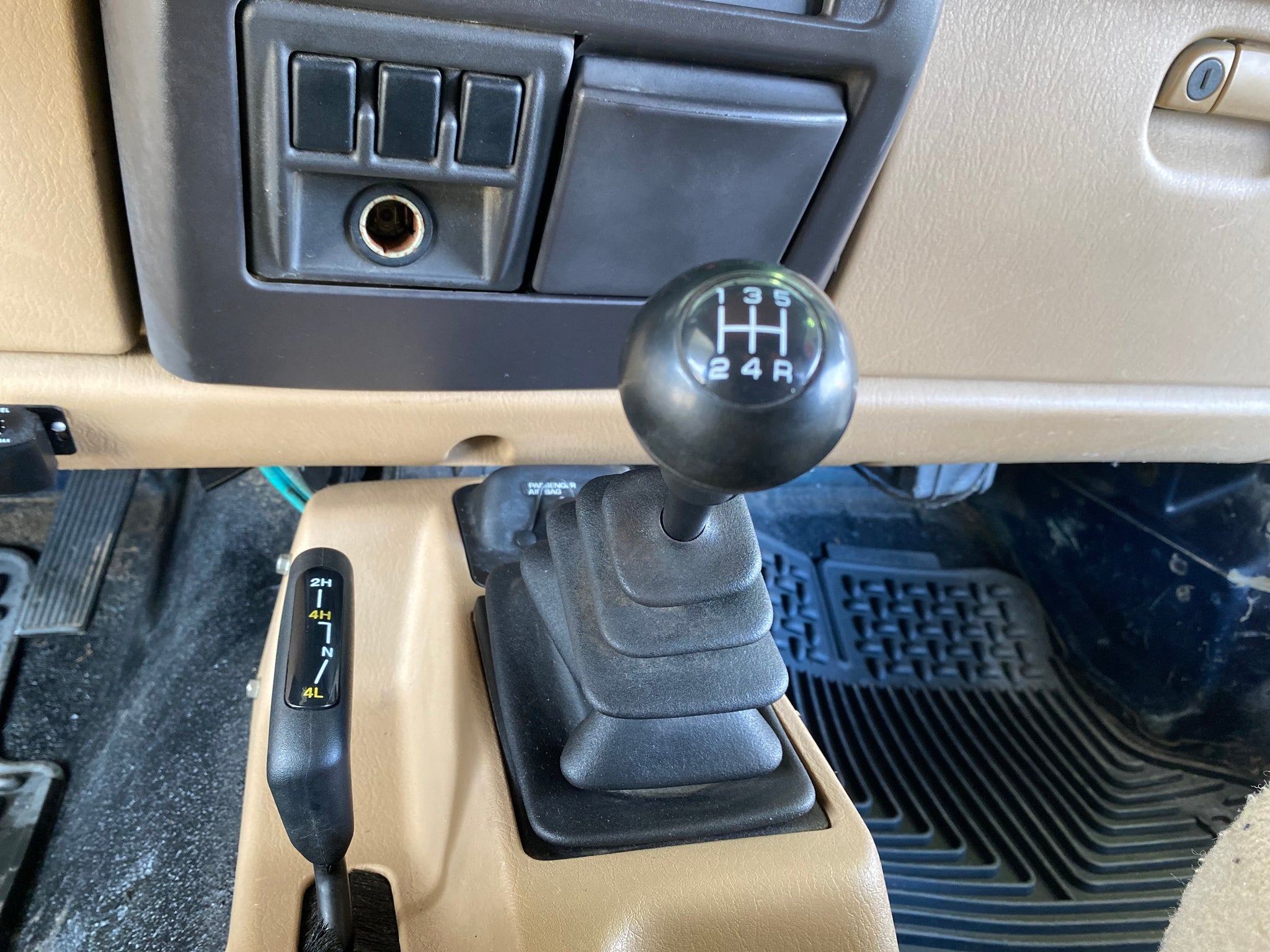 Actualizar 95+ imagen 2002 jeep wrangler manual transmission