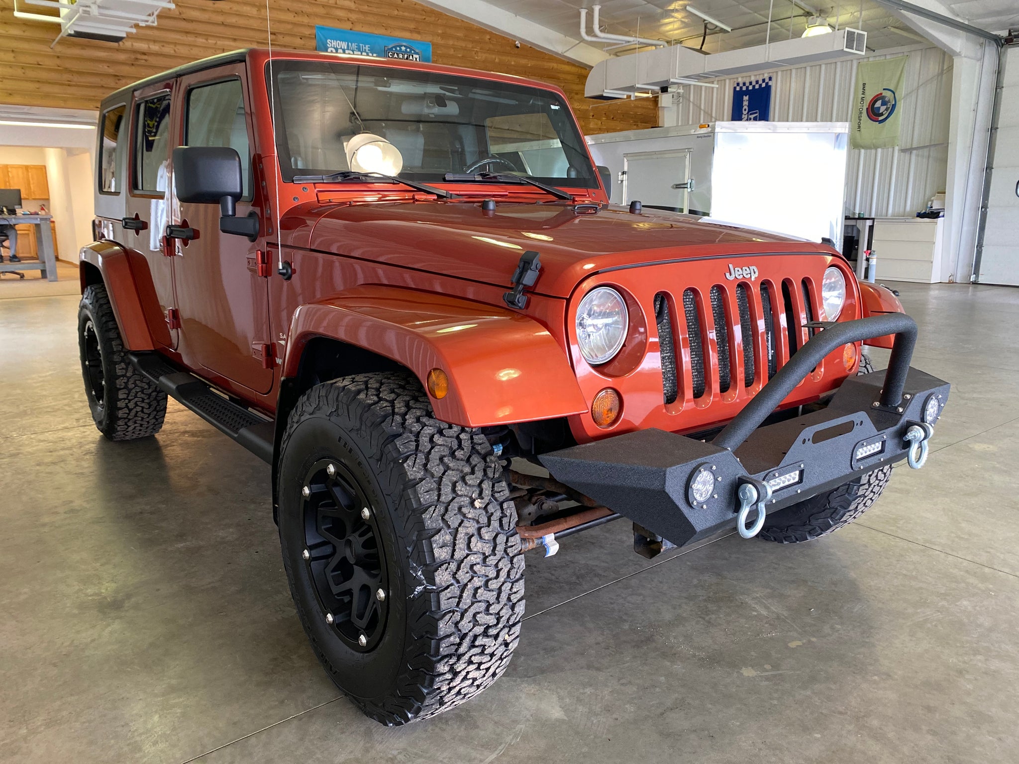 2009 Jeep Wrangler Unlimited Sahara 4WD - ShiftedMN