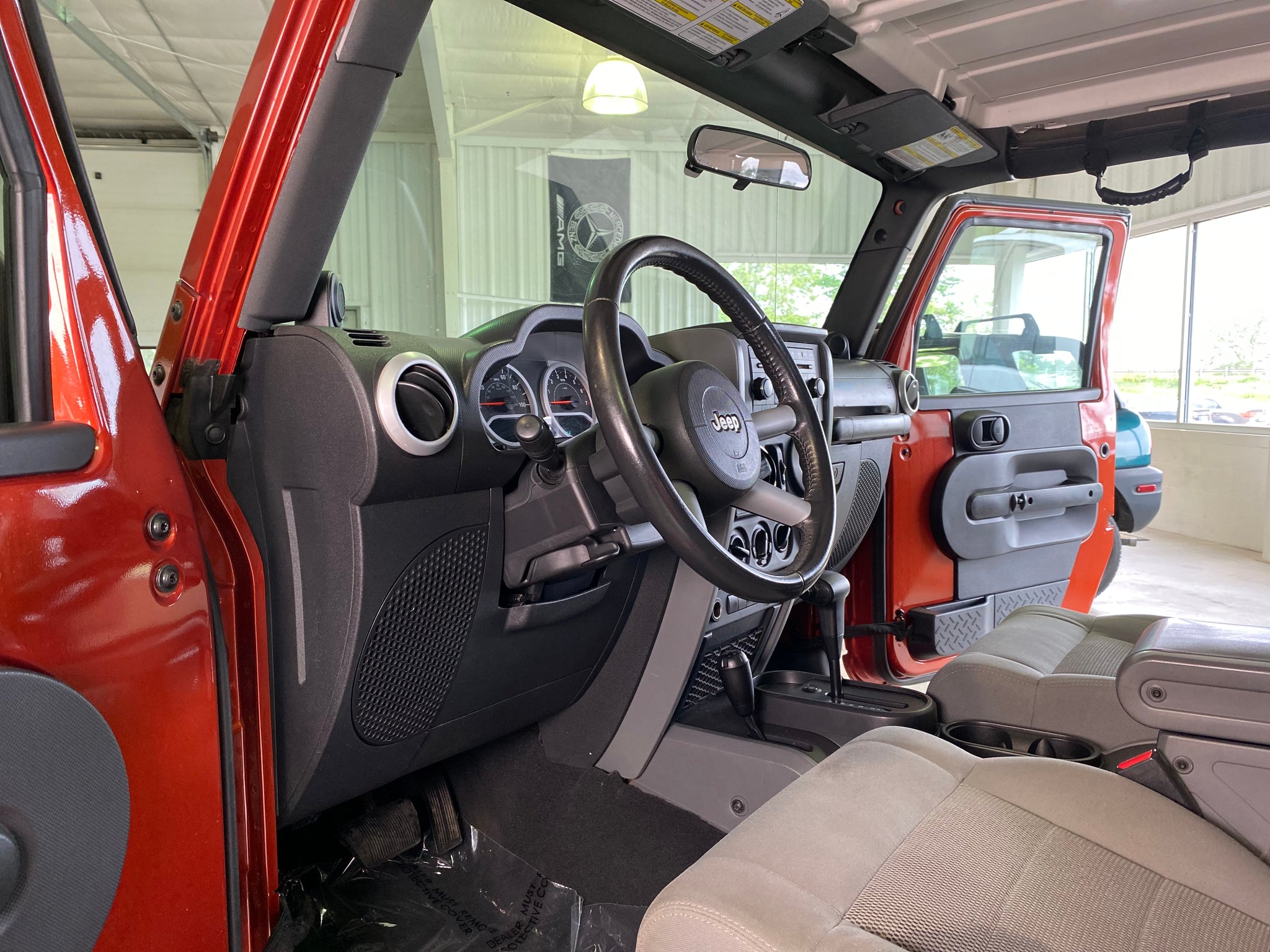 2009 Jeep Wrangler Unlimited Sahara 4WD - ShiftedMN