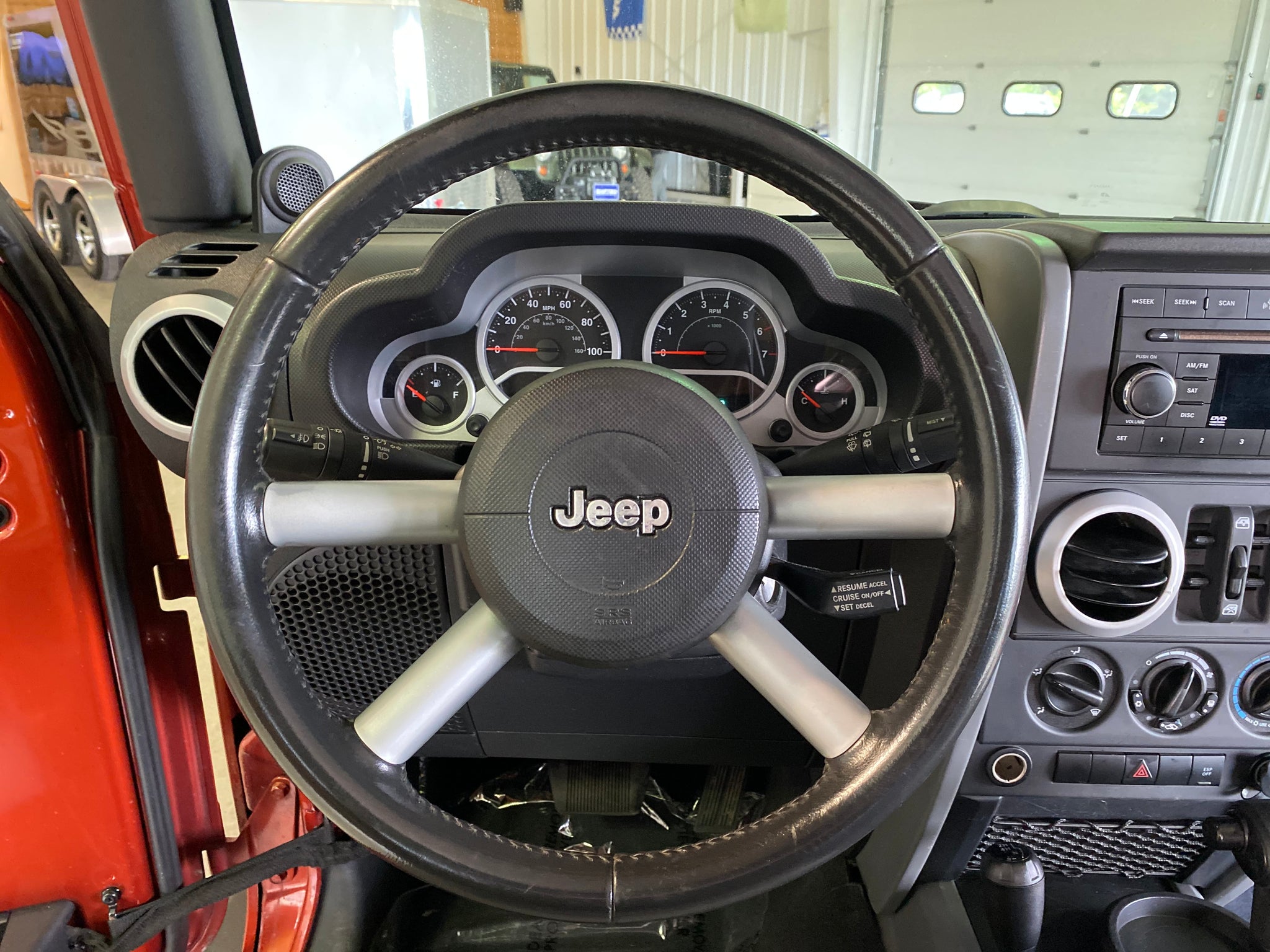 2009 Jeep Wrangler Unlimited Sahara 4WD - ShiftedMN