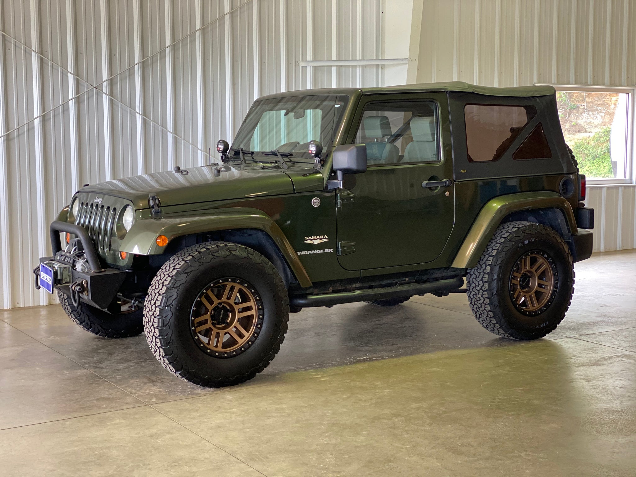 2007 Jeep Wrangler Sahara Manual - ShiftedMN