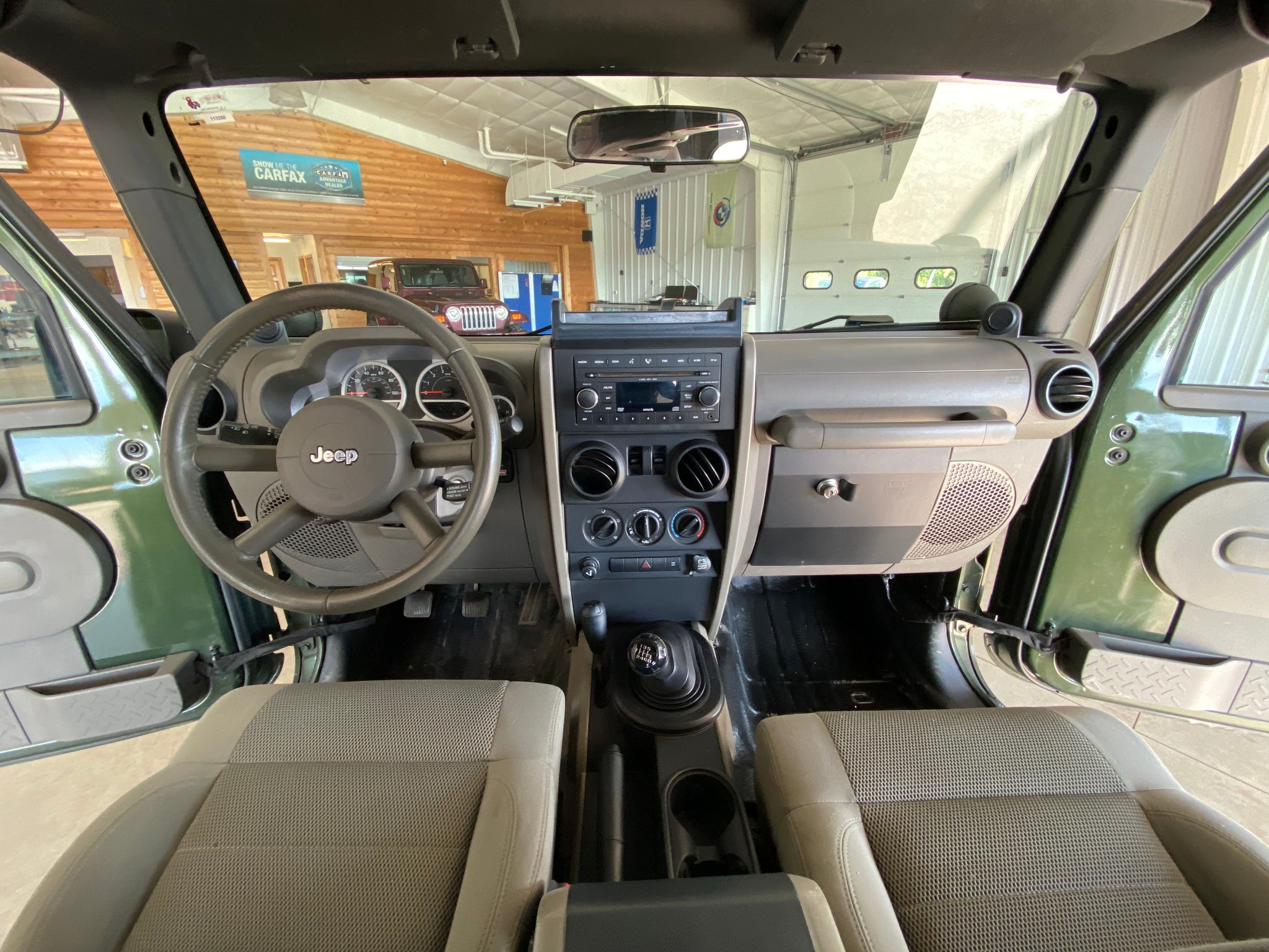 2007 Jeep Wrangler Sahara Manual - ShiftedMN