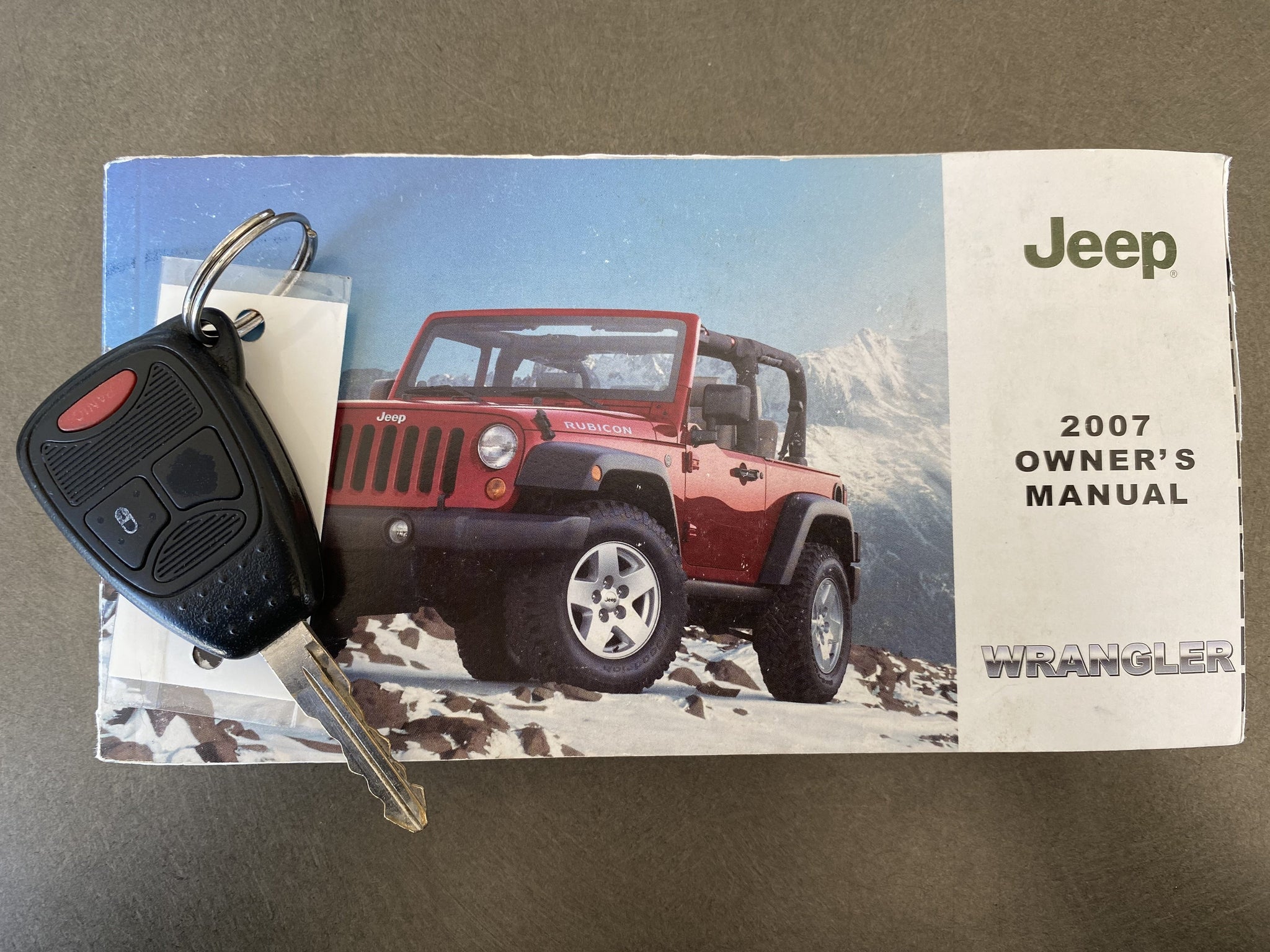 2007 Jeep Wrangler Sahara Manual - ShiftedMN