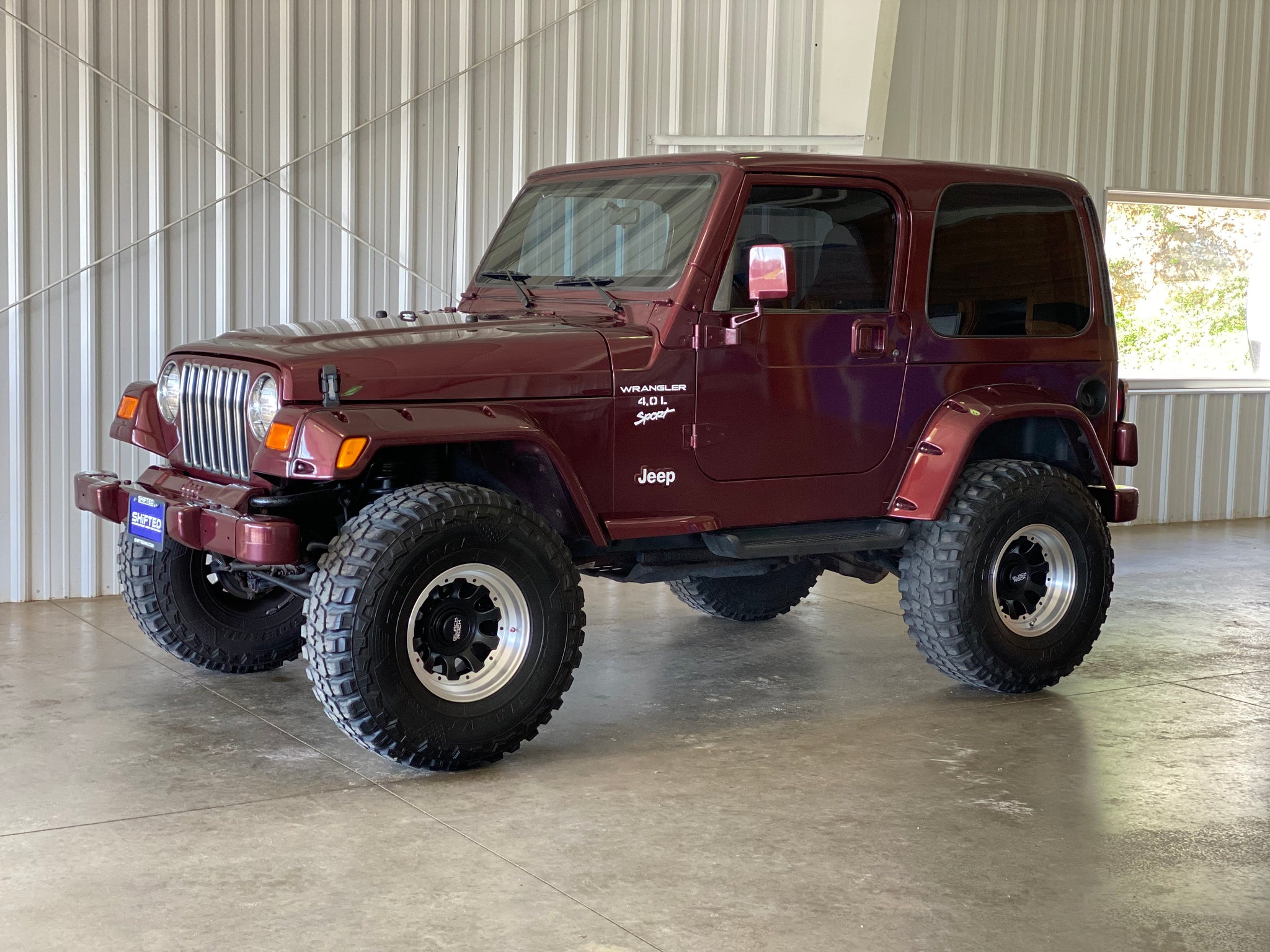 2001 Jeep Wrangler Sport  Manual - ShiftedMN