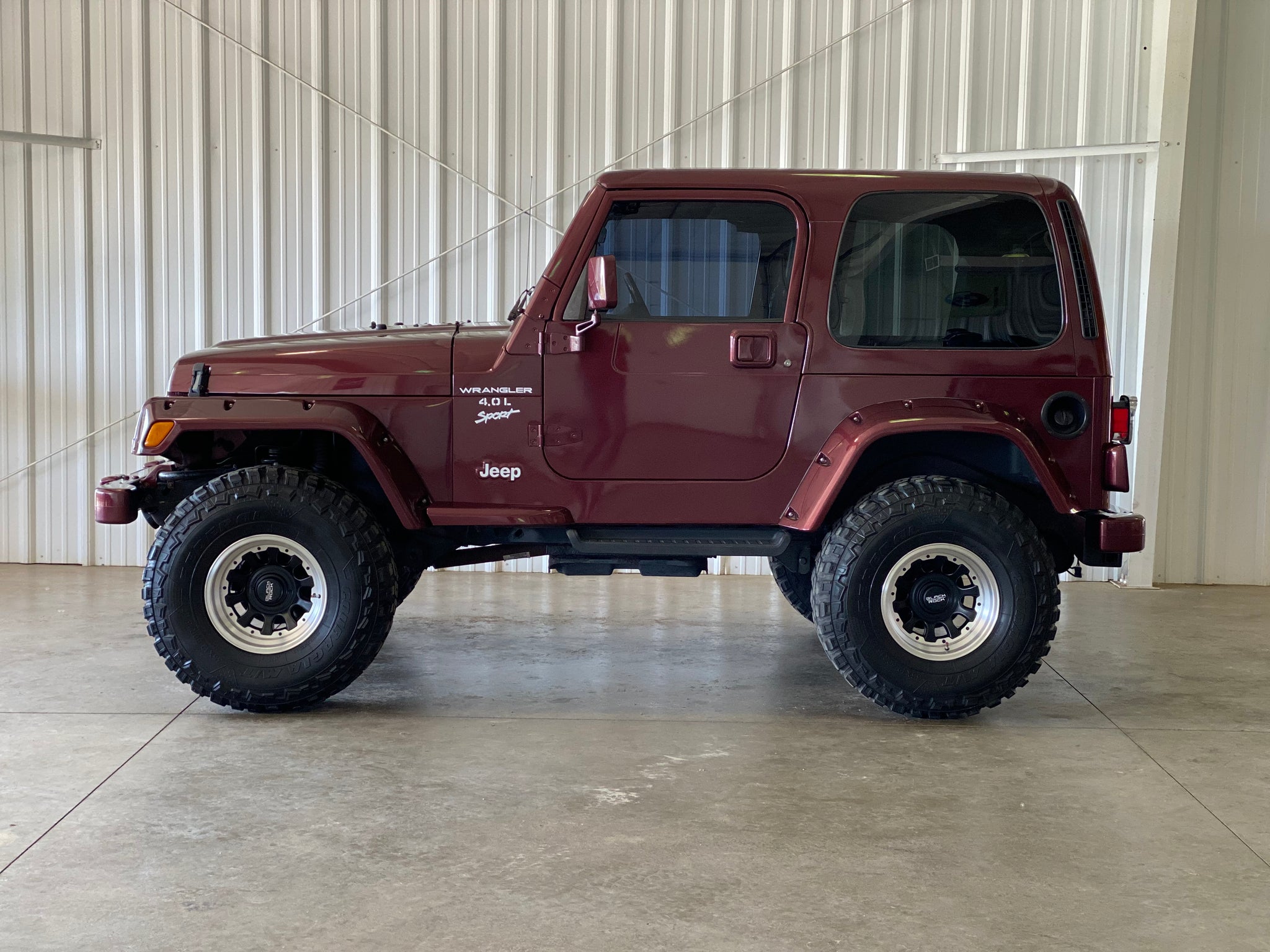 2001 Jeep Wrangler Sport  Manual - ShiftedMN