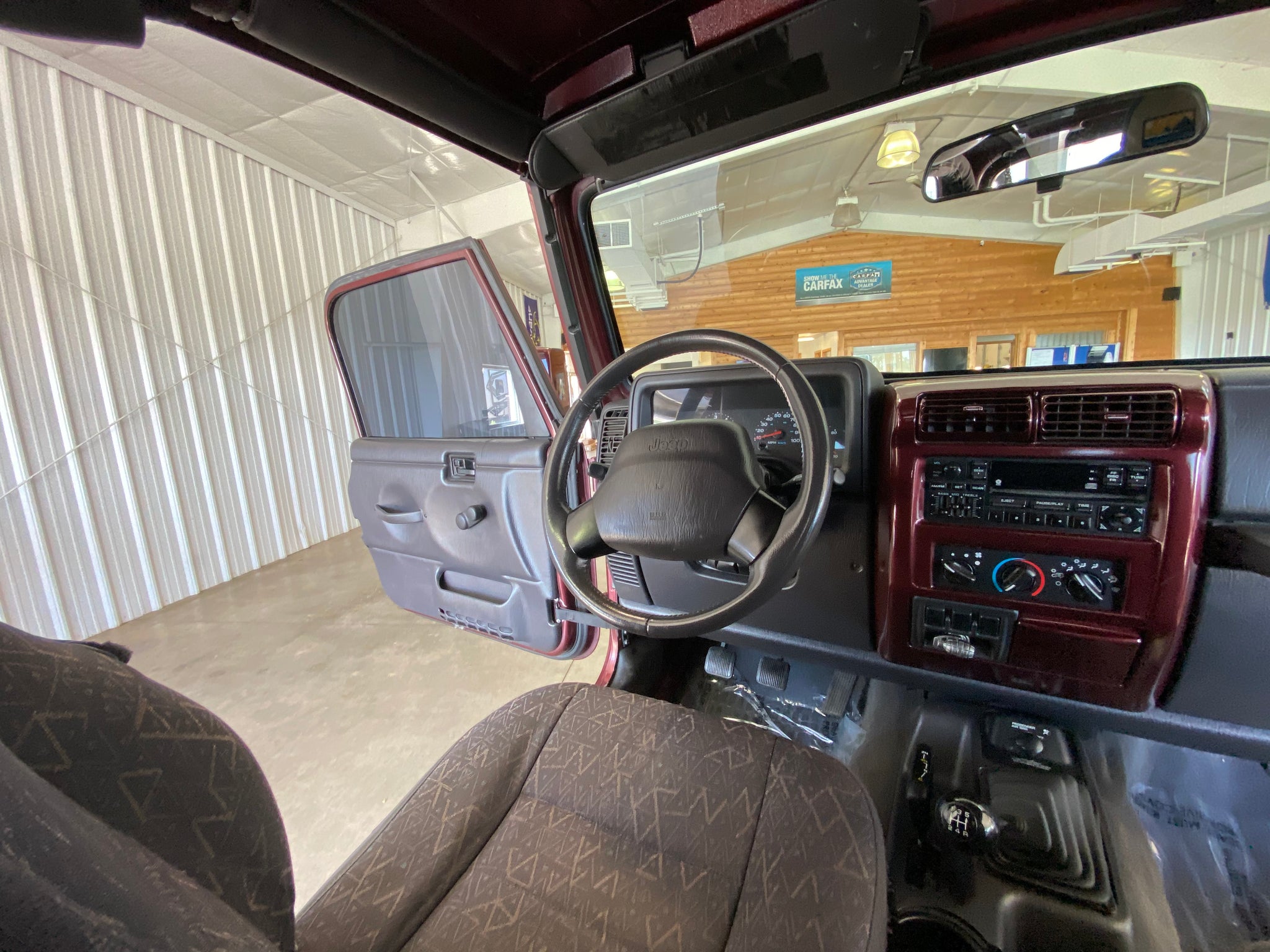 2001 Jeep Wrangler Sport  Manual - ShiftedMN