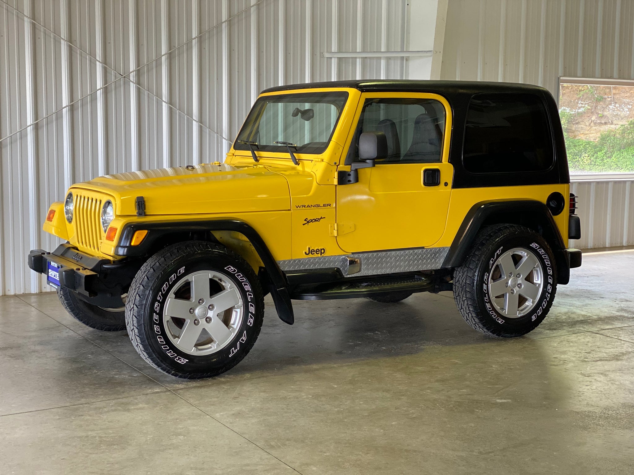 2002 Jeep Wrangler Sport - ShiftedMN