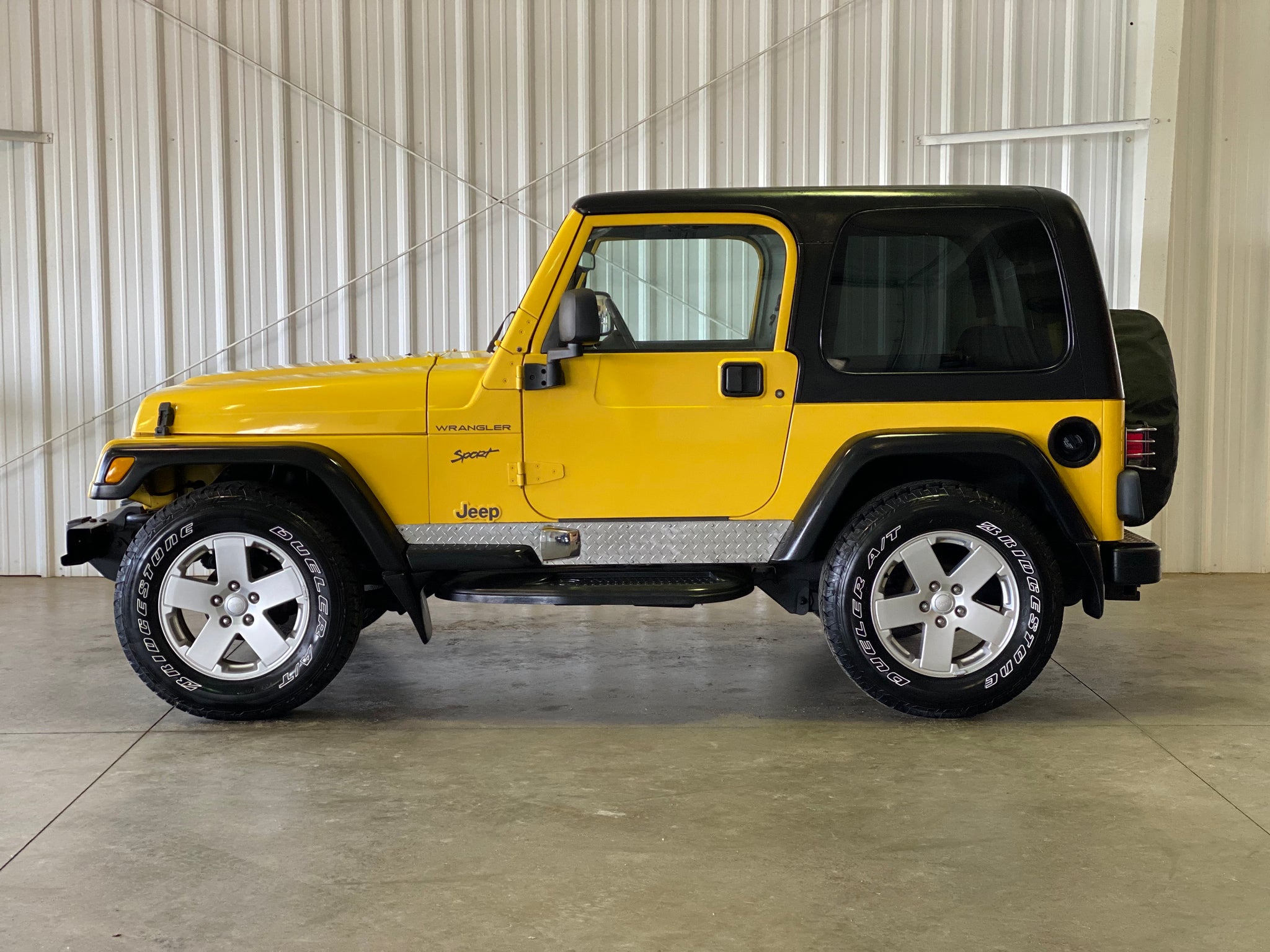 2002 Jeep Wrangler Sport - ShiftedMN