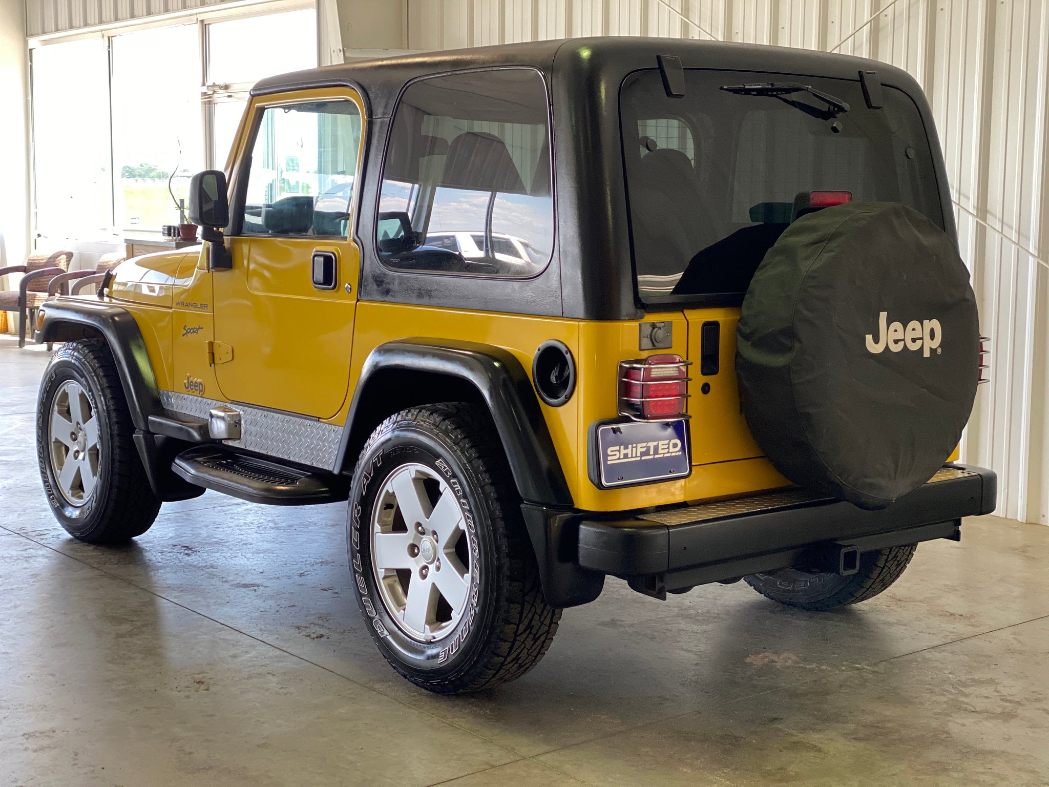 2002 Jeep Wrangler Sport - ShiftedMN