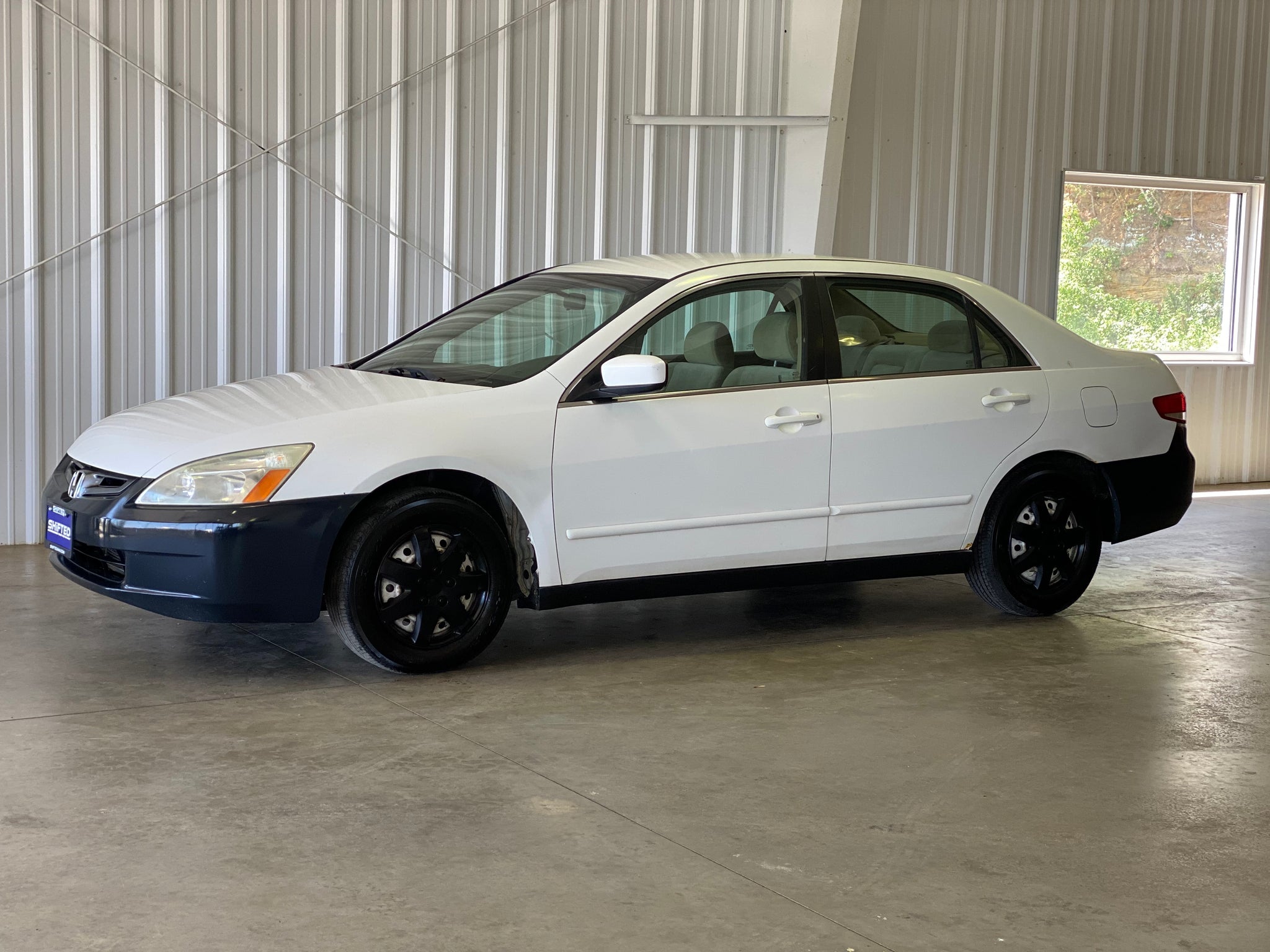 honda accord 2004 black interior