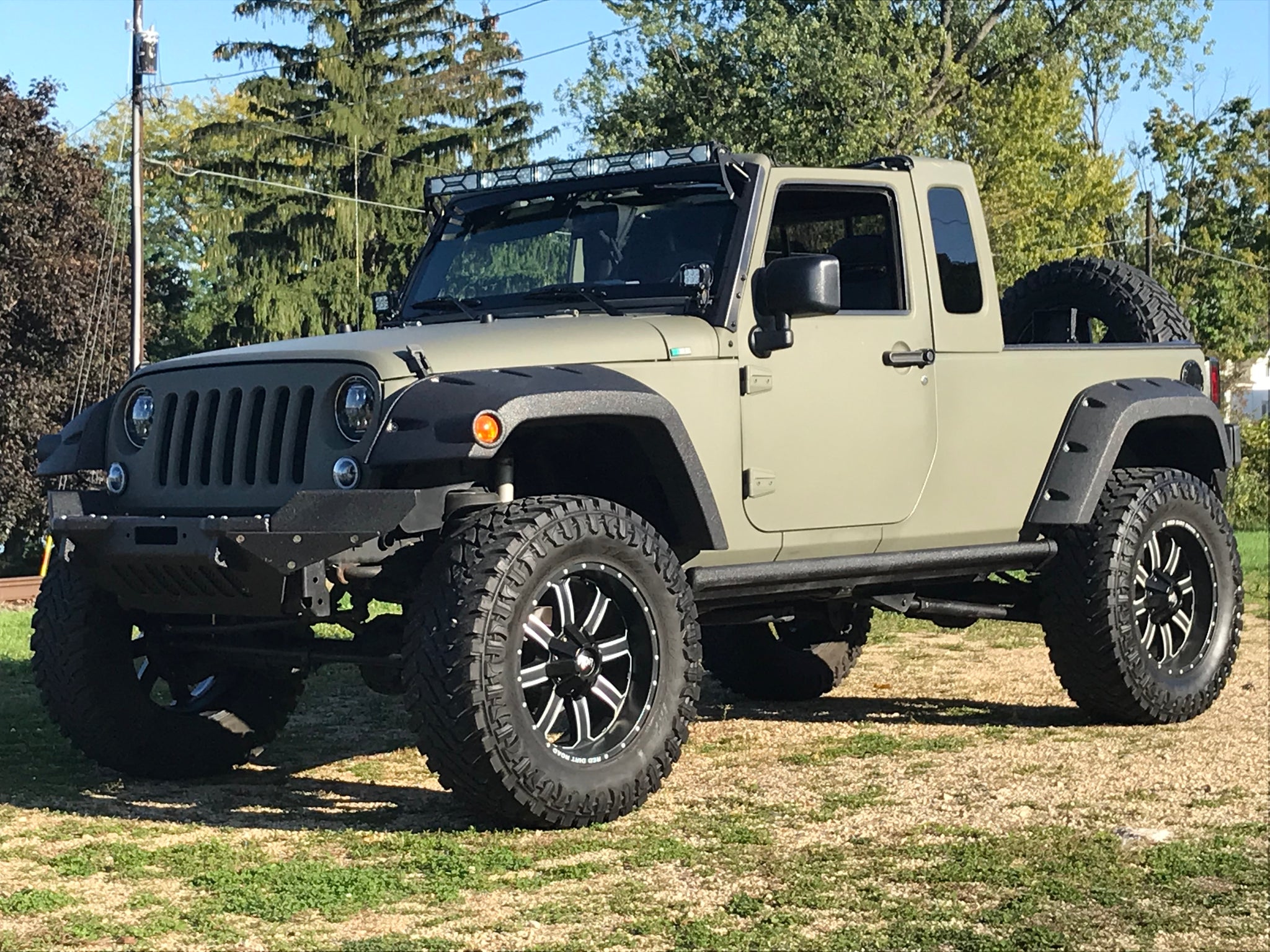 2015 Jeep Wrangler JK-8 Conversion - ShiftedMN