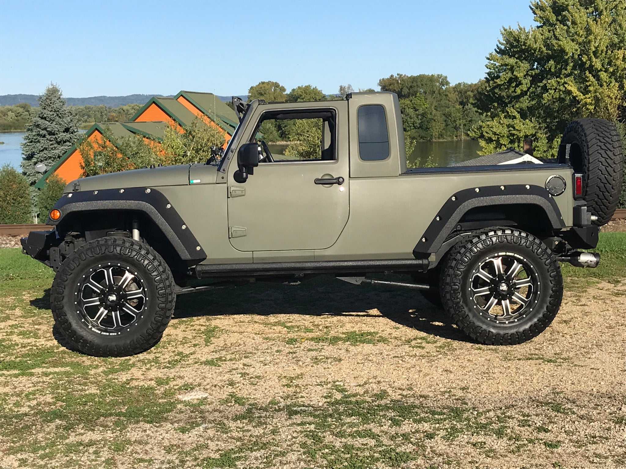 2015 Jeep Wrangler JK-8 Conversion - ShiftedMN