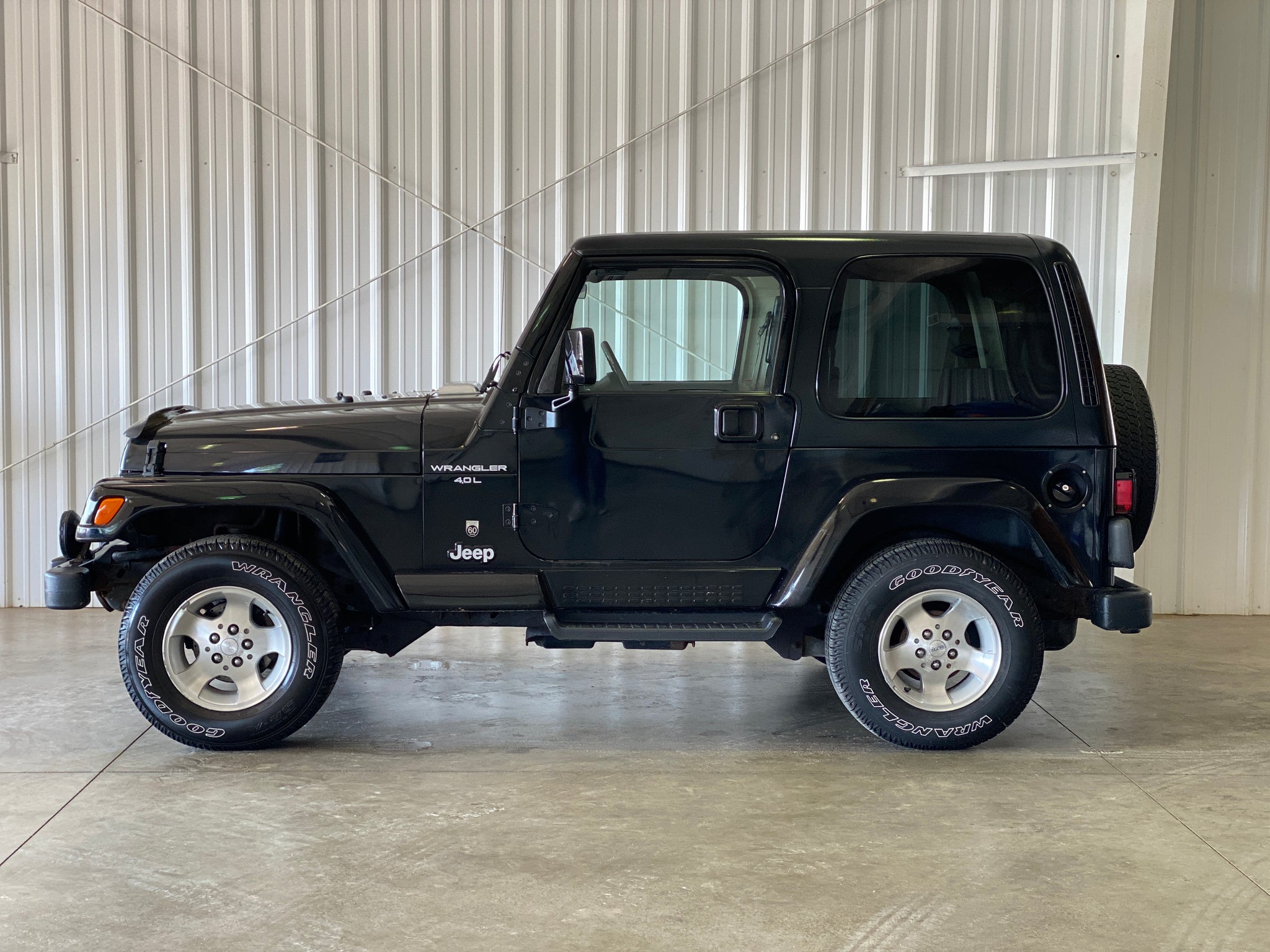 2001 Jeep Wrangler 60th Anniversary Edition - ShiftedMN