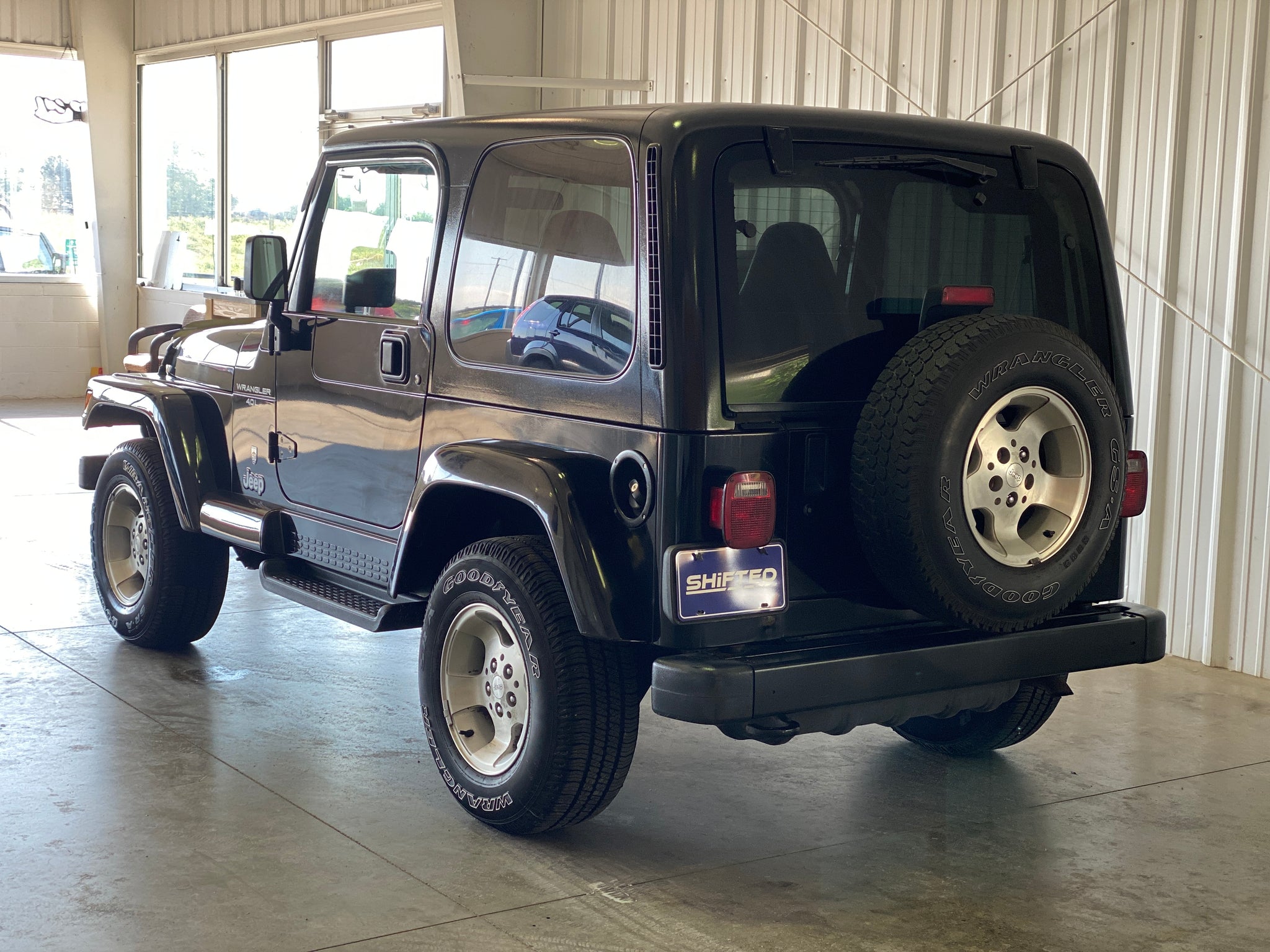 2001 Jeep Wrangler 60th Anniversary Edition - ShiftedMN