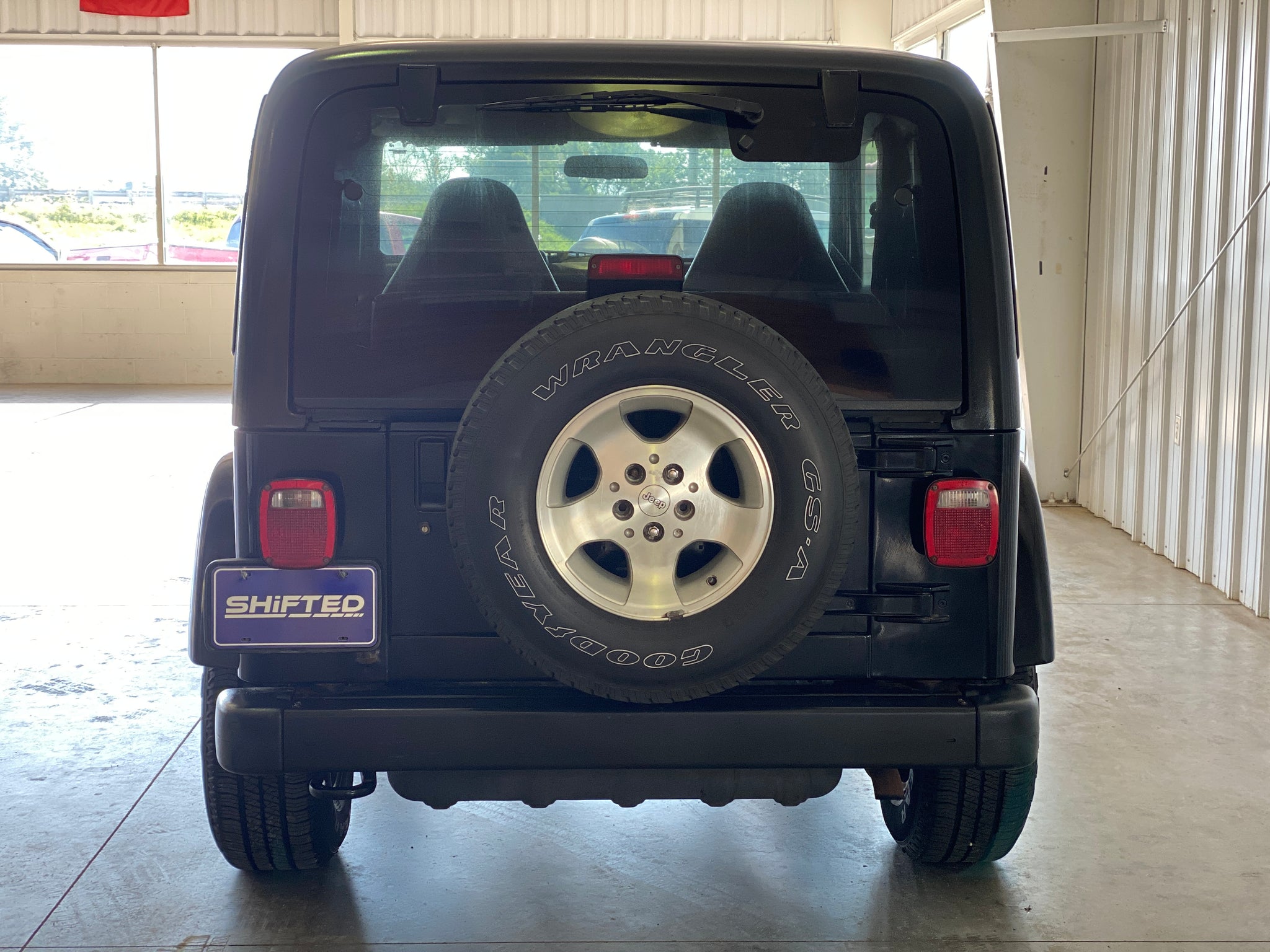 2001 Jeep Wrangler 60th Anniversary Edition - ShiftedMN