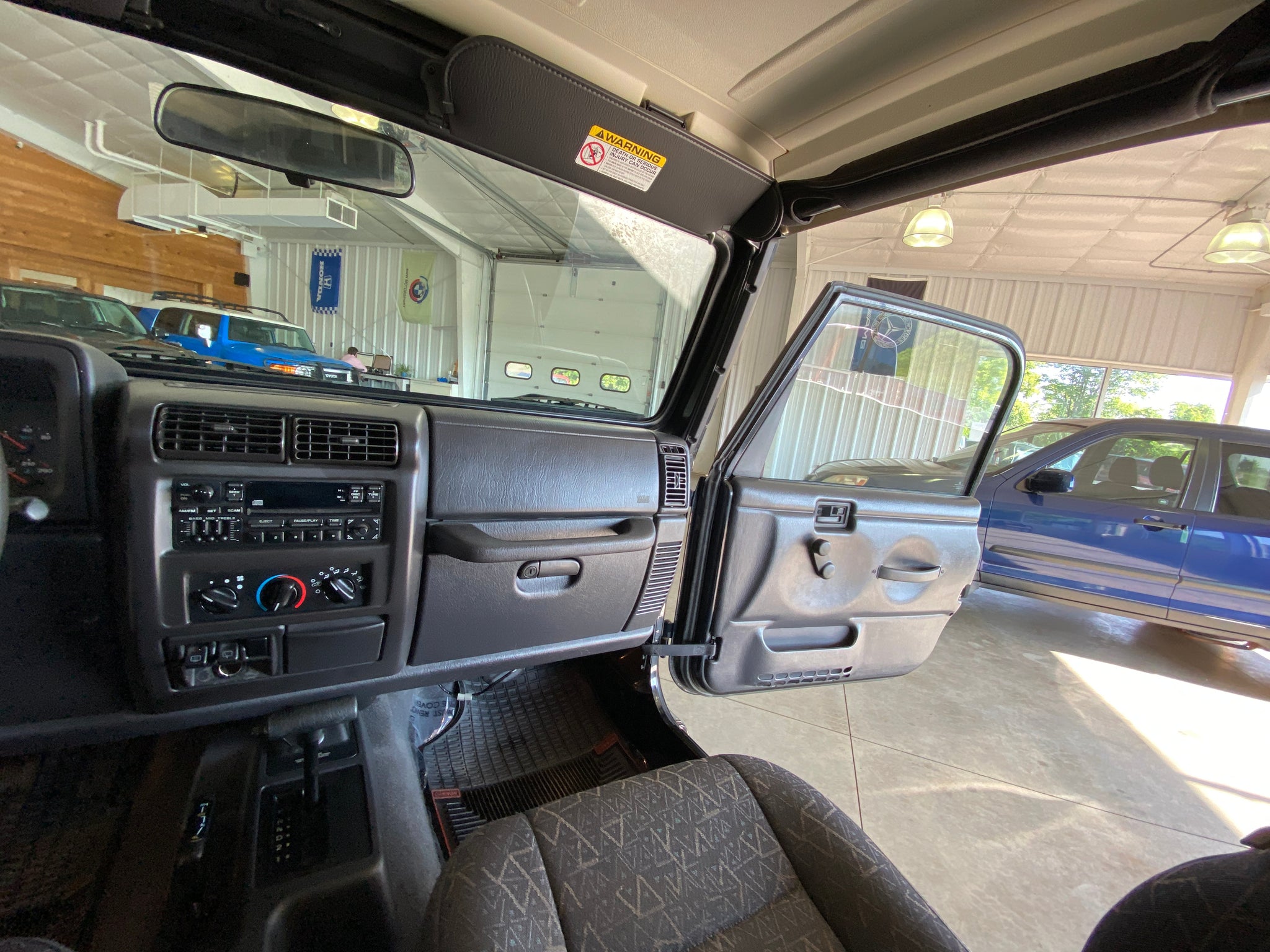 2001 Jeep Wrangler 60th Anniversary Edition - ShiftedMN