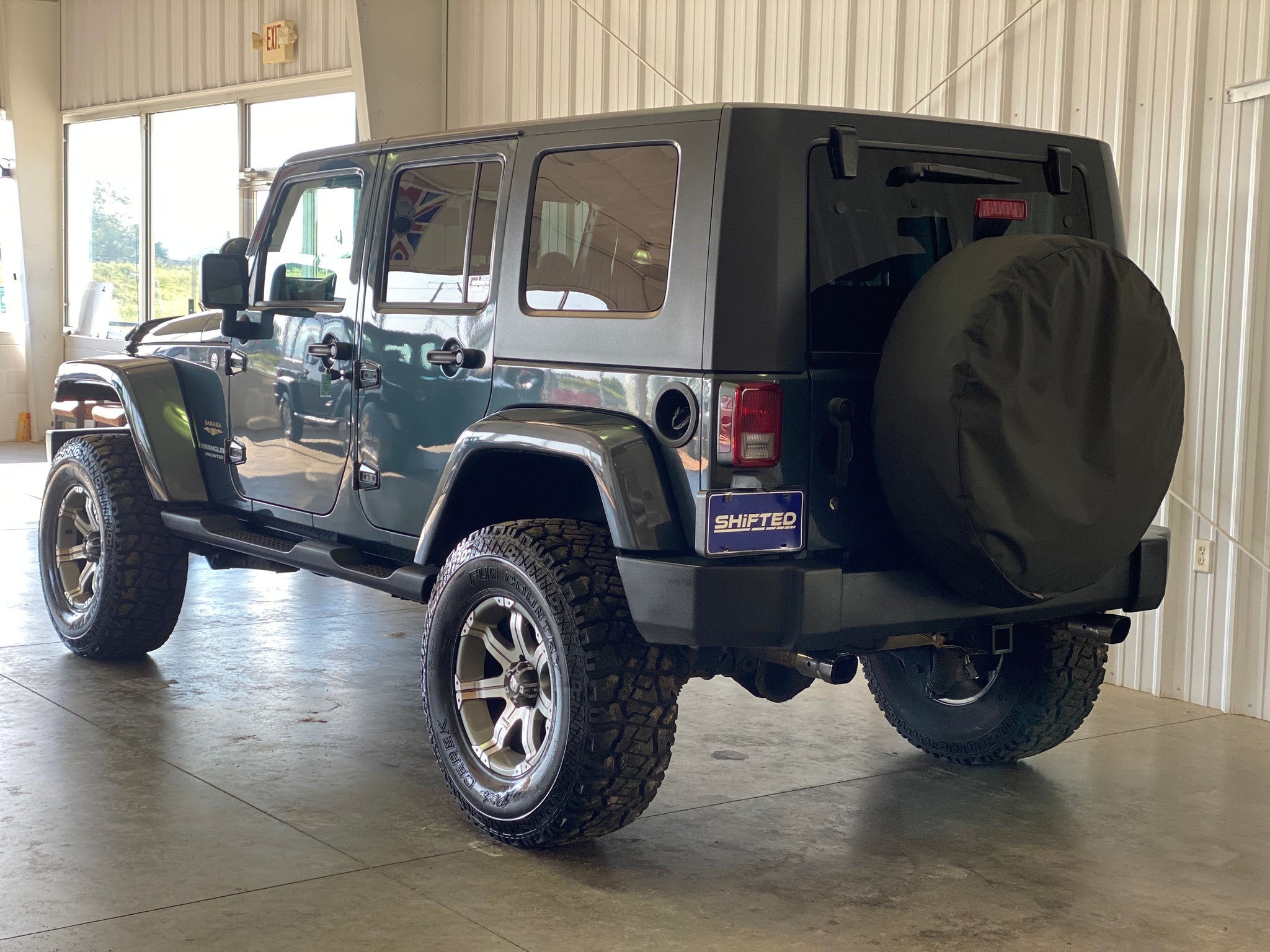 2007 Jeep Wrangler Unlimited Sahara RIPP Supercharged - ShiftedMN