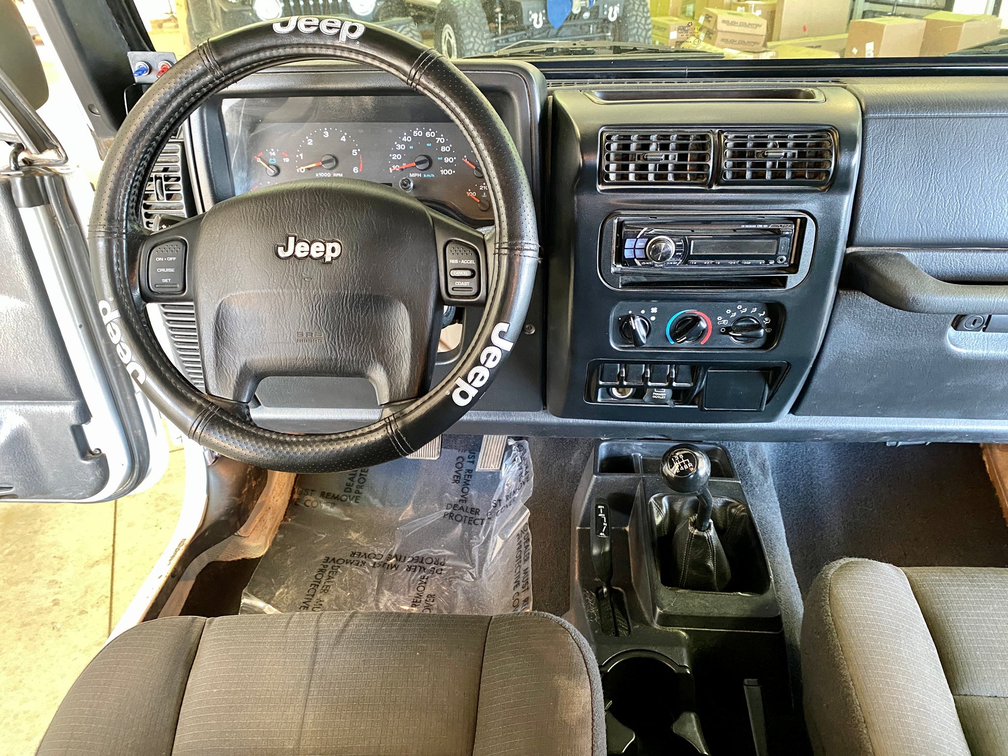 2006 Jeep Wrangler X  Manual - ShiftedMN