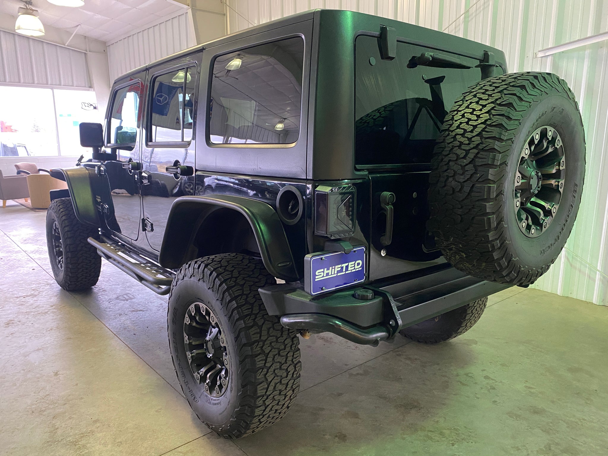 2015 Jeep Wrangler Unlimited Sahara Manual - ShiftedMN